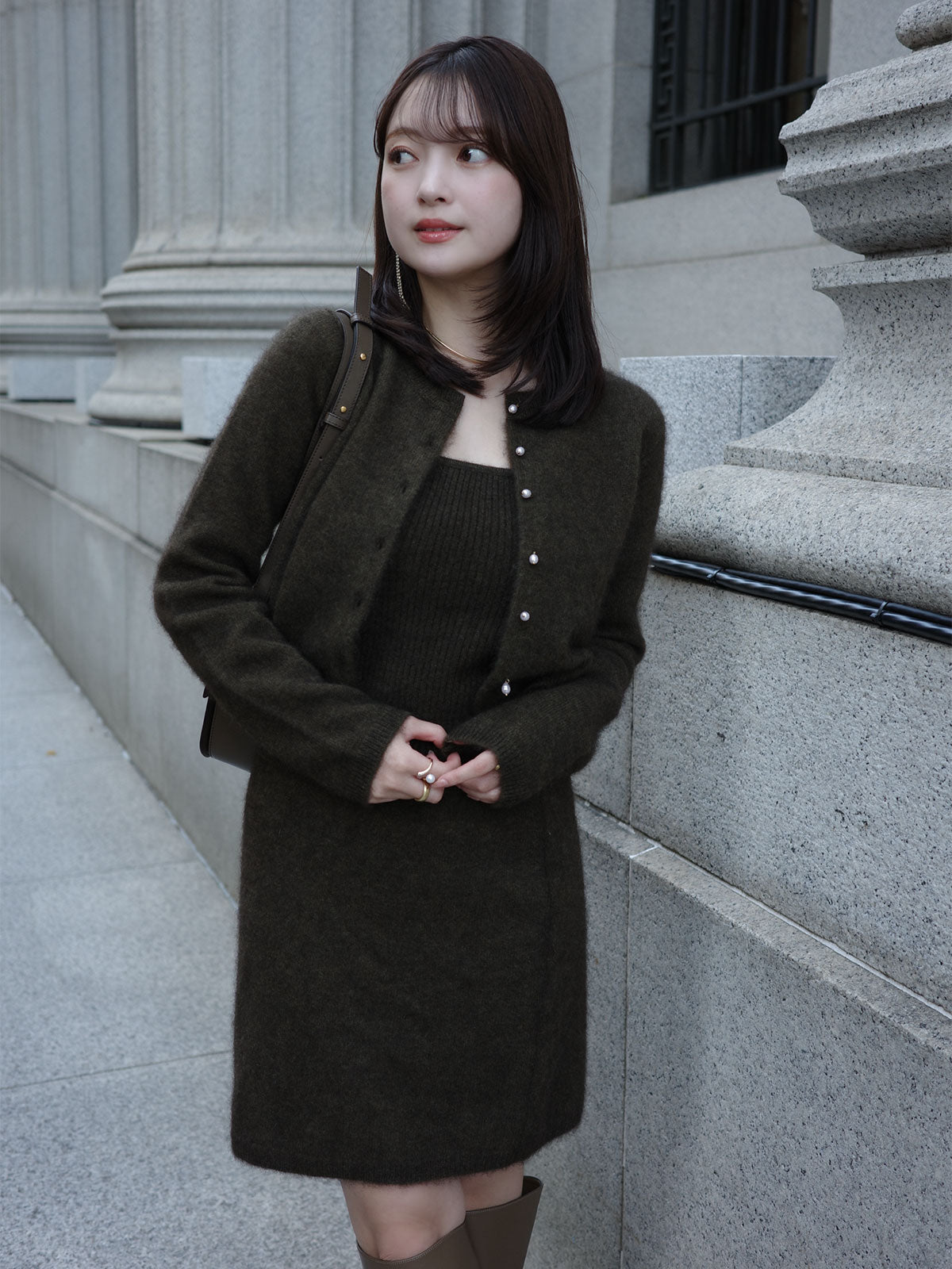 ヤクウールニットセット