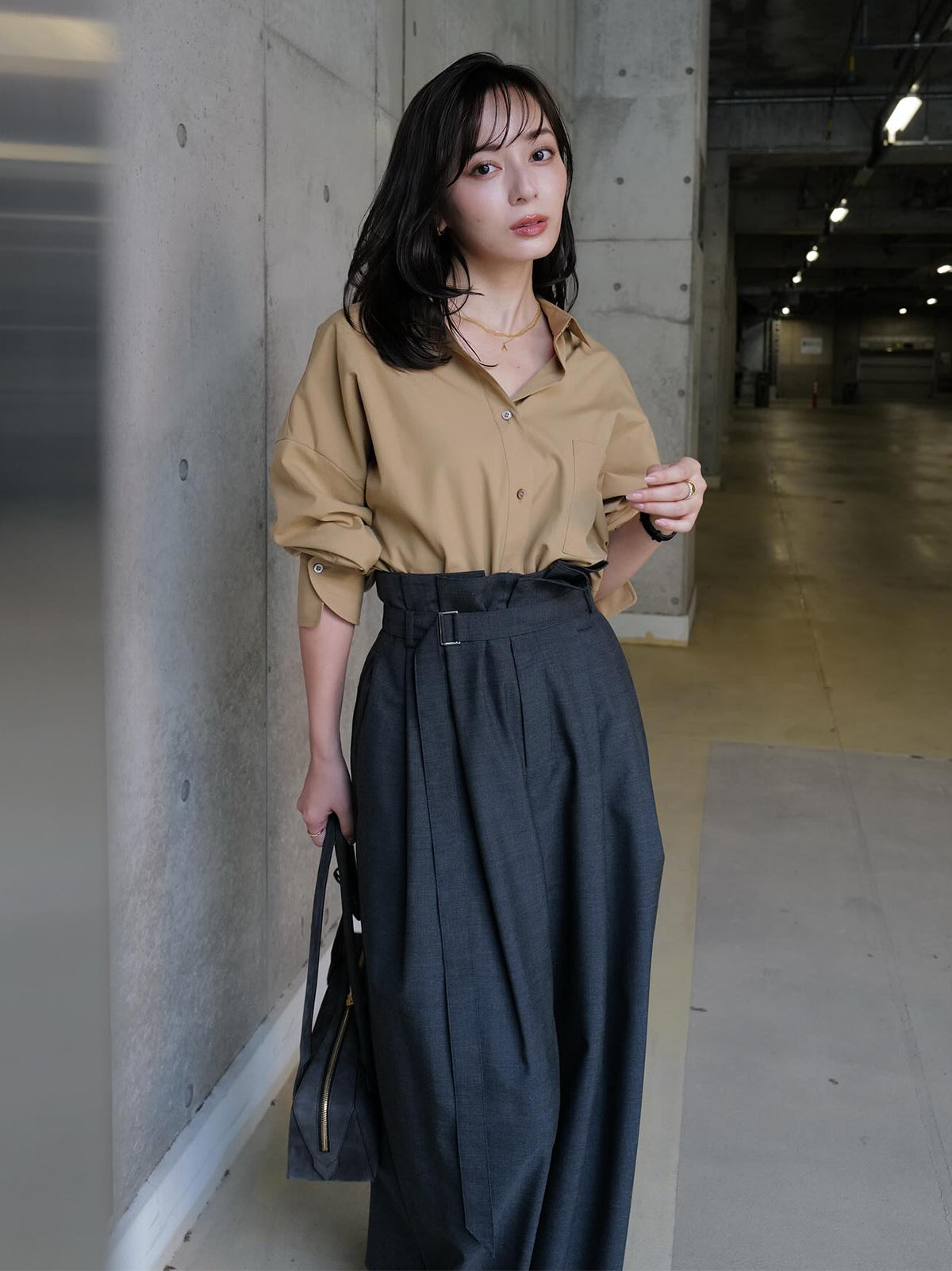 【25AW】スタンダードシャツ