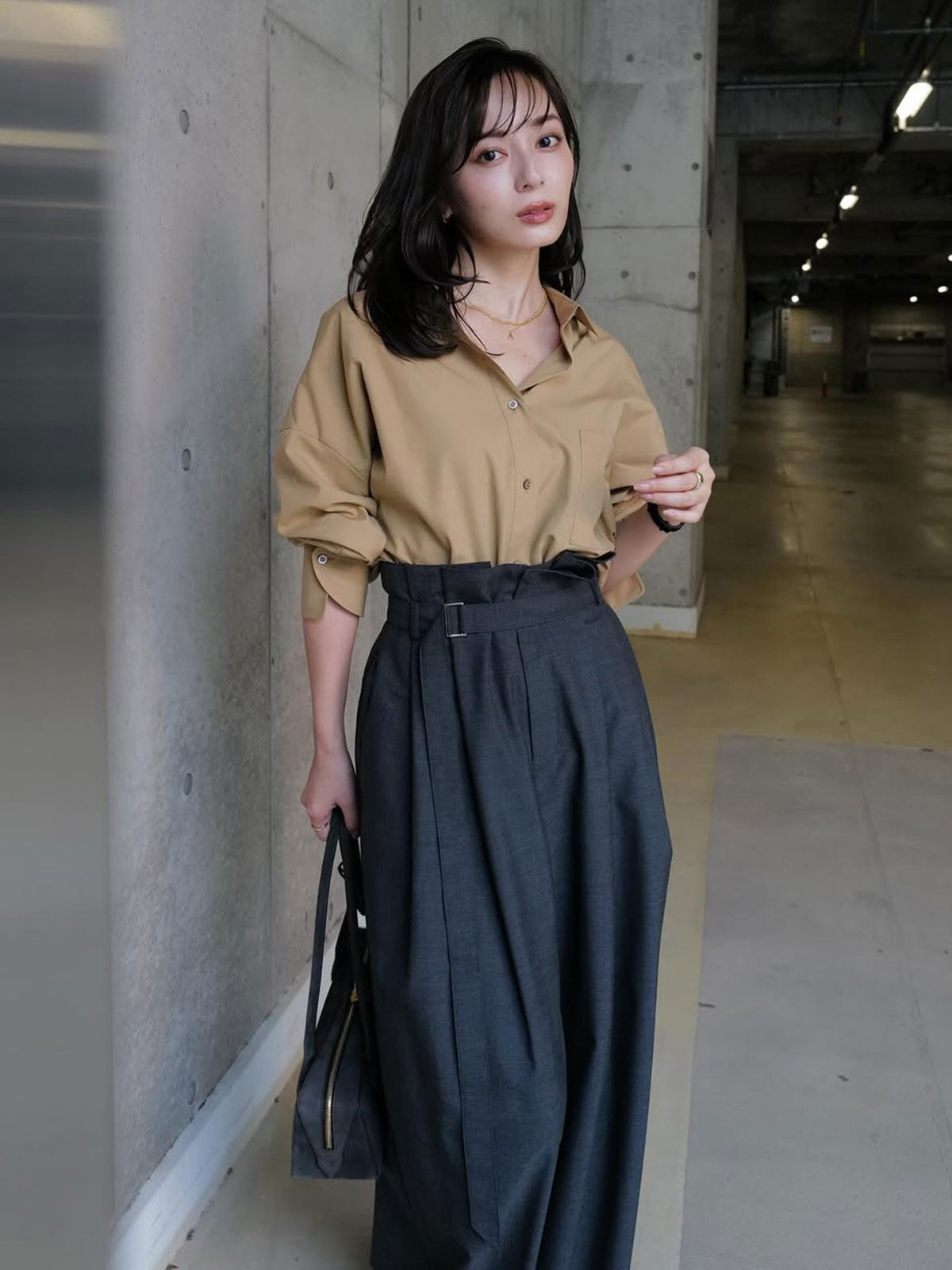 【25AW】スタンダードシャツ
