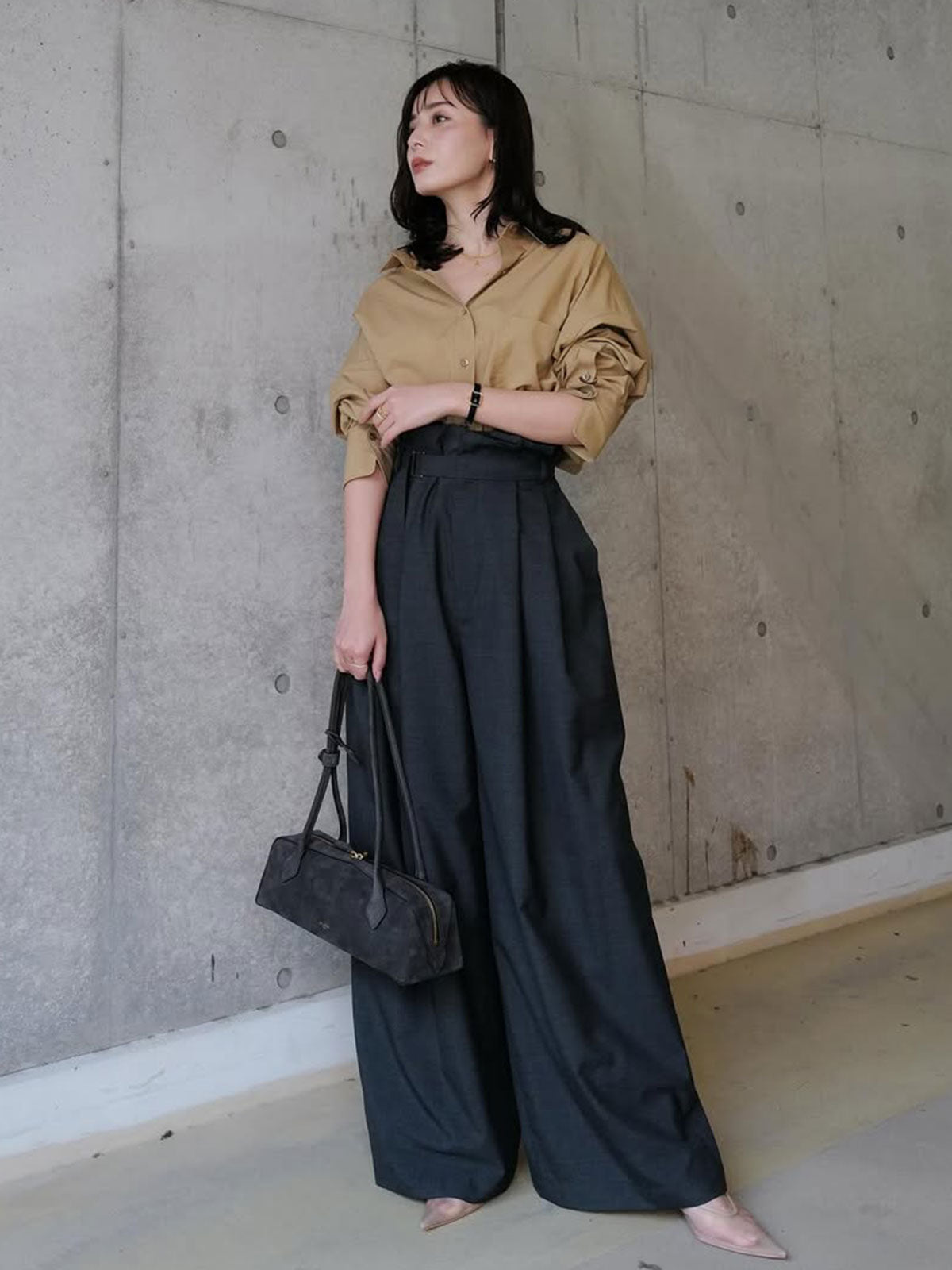 【25AW】スタンダードシャツ