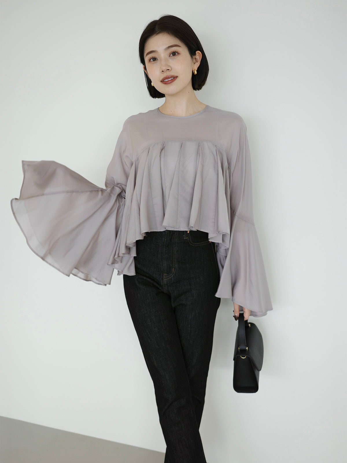 PR:157cm COLOR:GRAYISH PINK SIZE:F