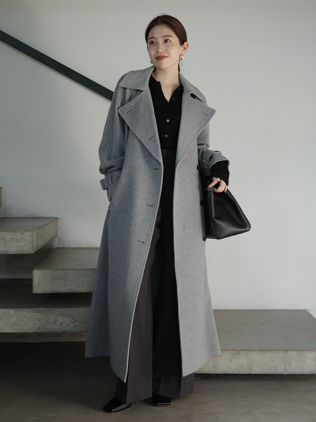 PR:157cm COLOR:LIGHT GREY SIZE:1