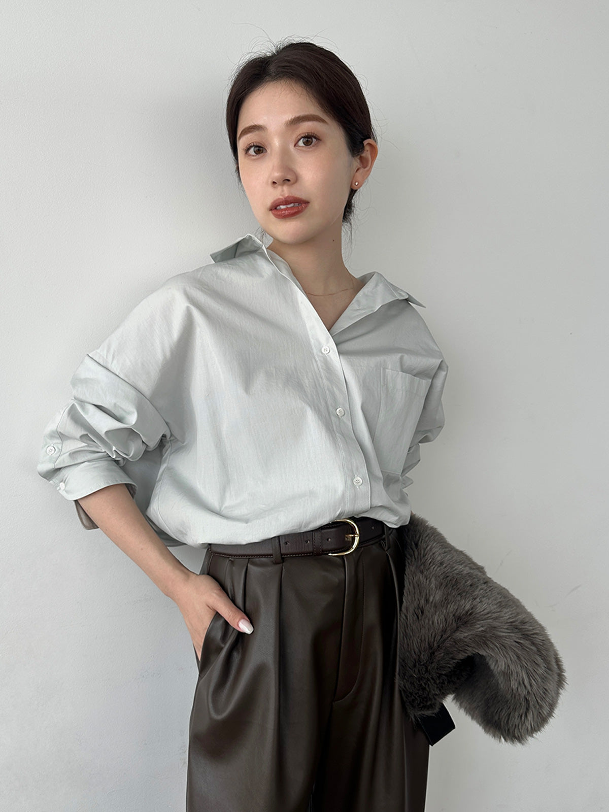 スタンダードシャツ