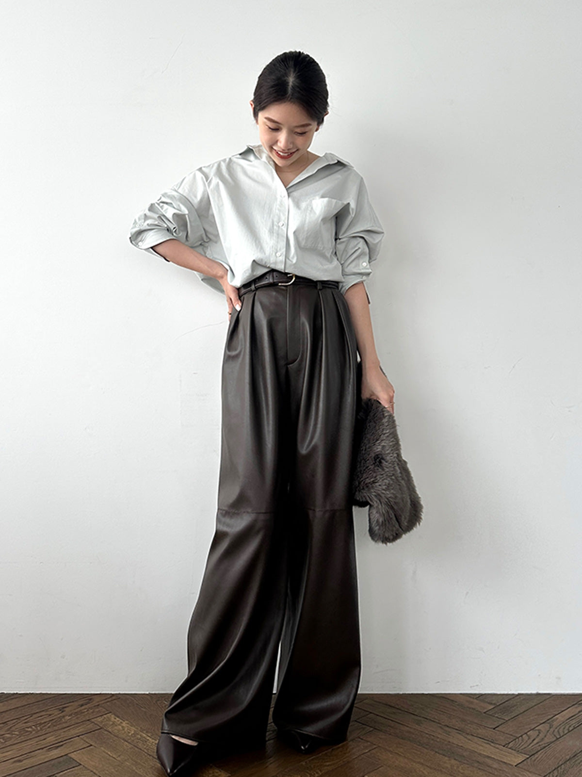 【26SS】スタンダードシャツ