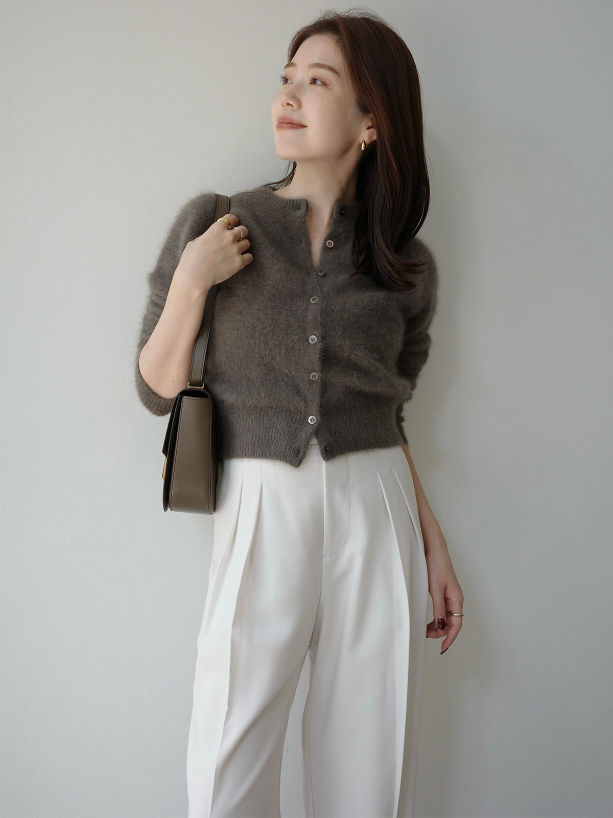 ラクーンフォックスショートカーディガン