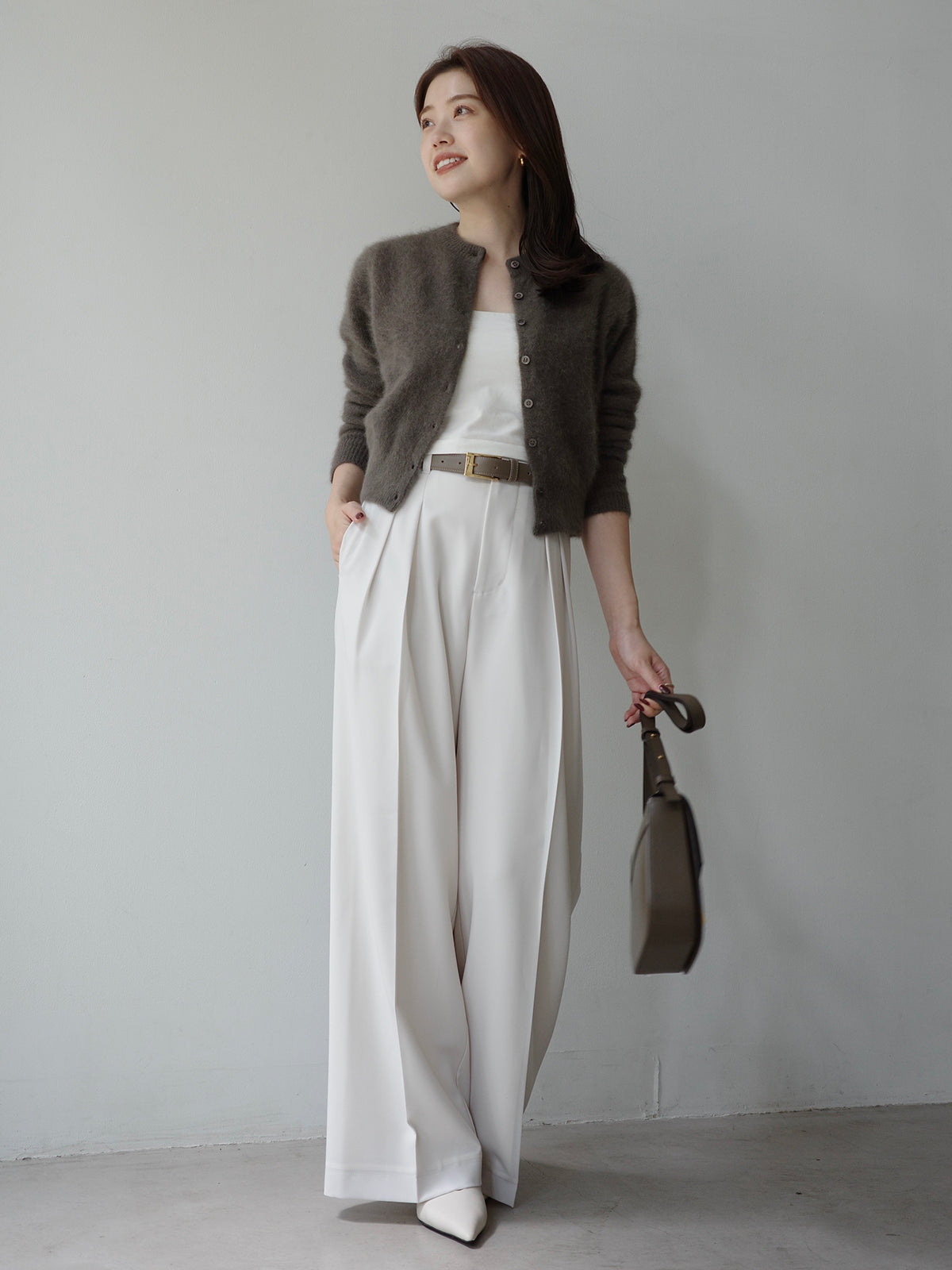 ラクーンフォックスショートカーディガン