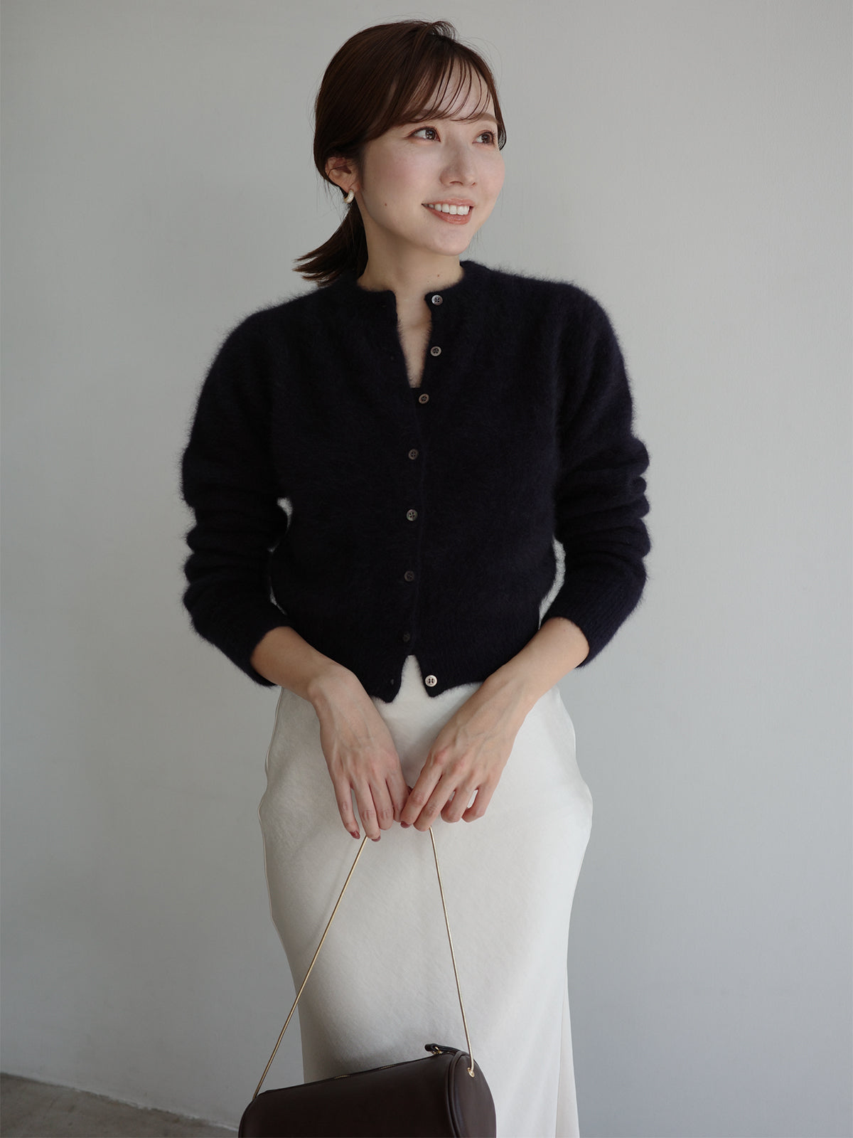 ラクーンフォックスショートカーディガン