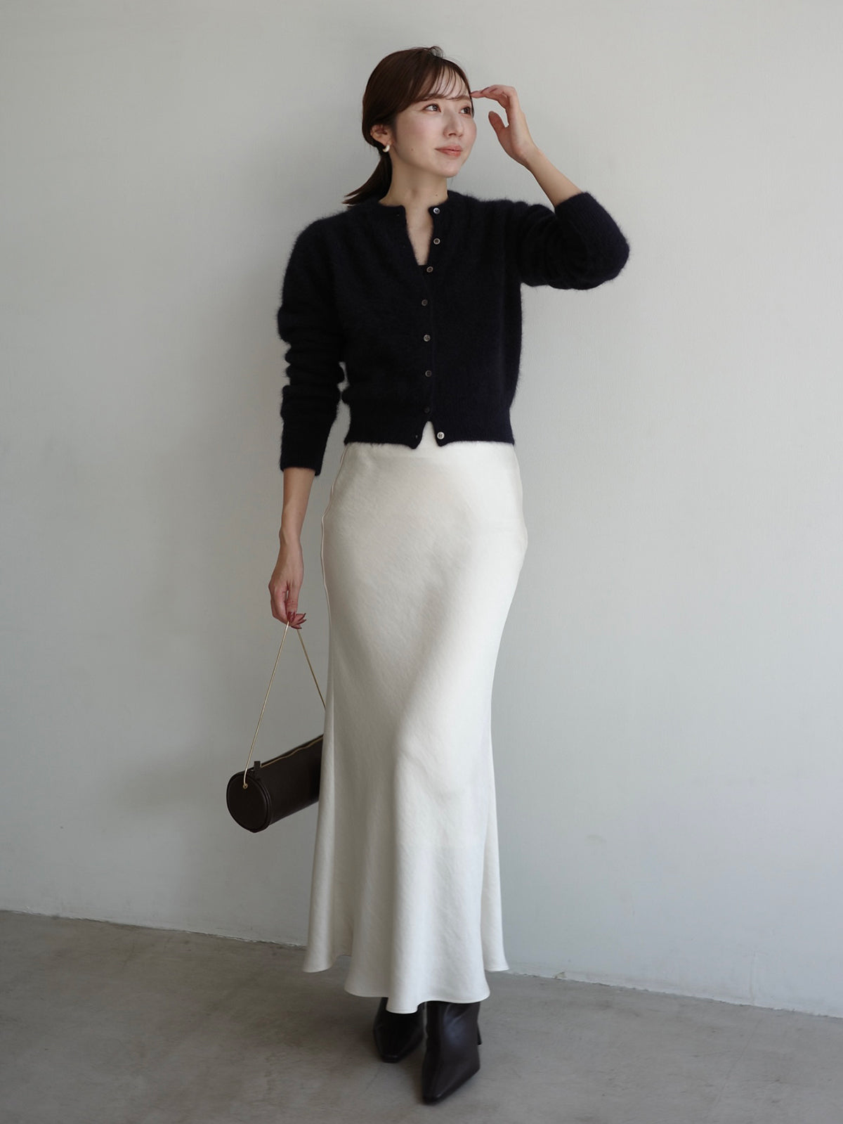 ラクーンフォックスショートカーディガン