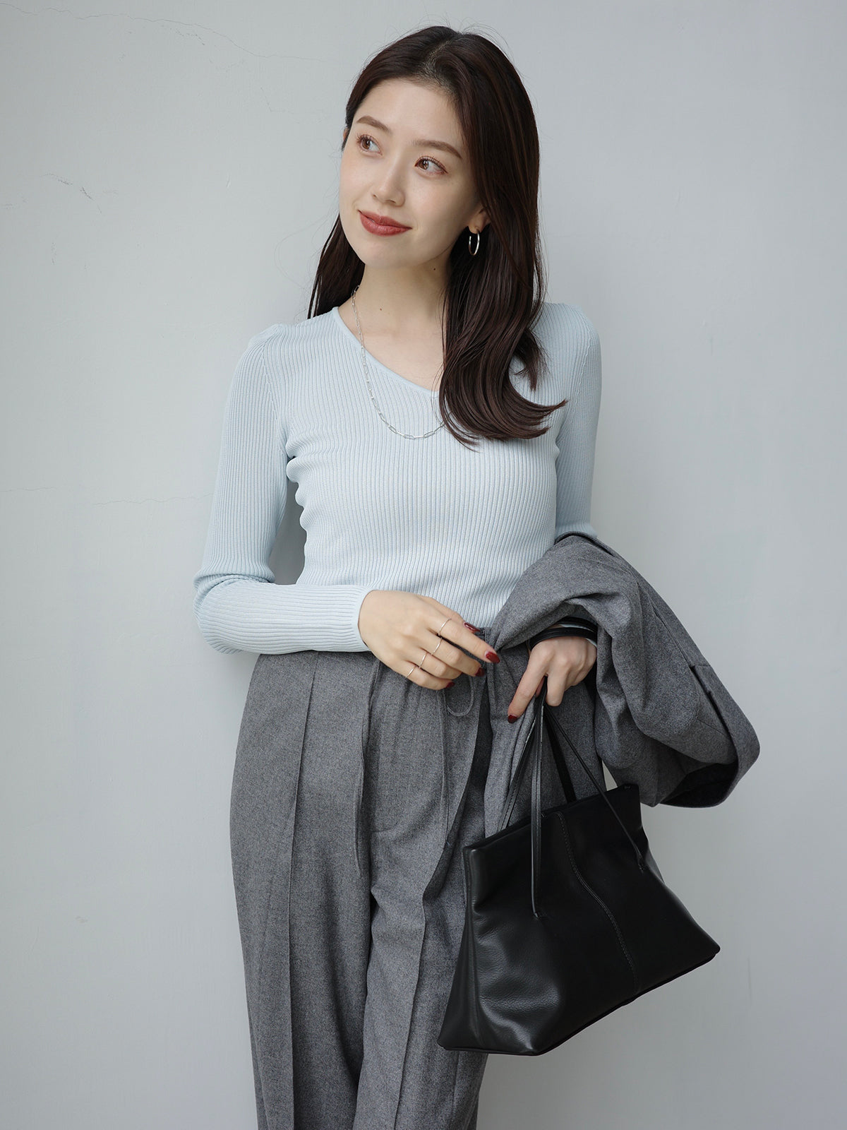 PR:157cm COLOR:SAX SIZE:F