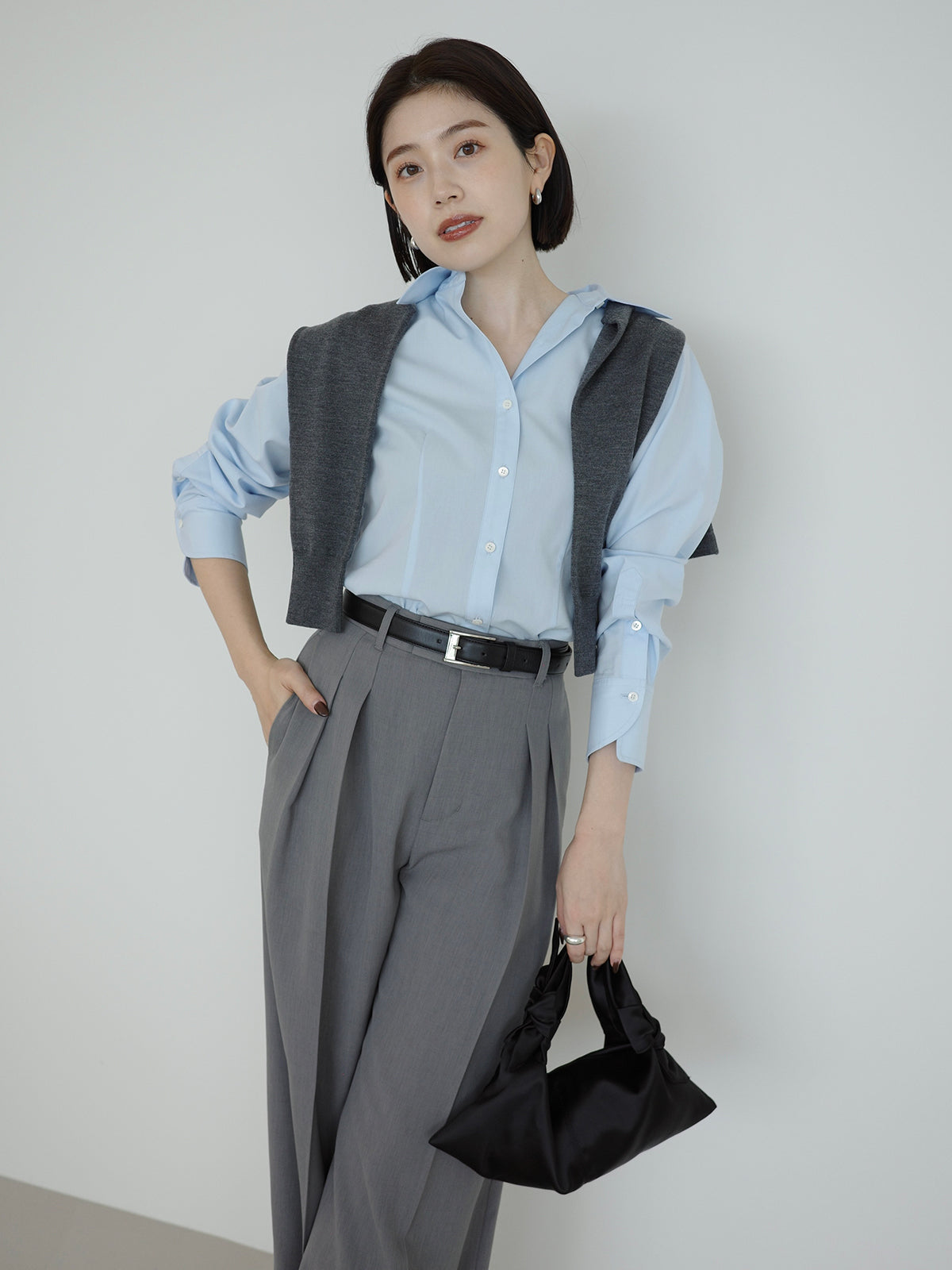 PR:157cm COLOR:SAX SIZE:1