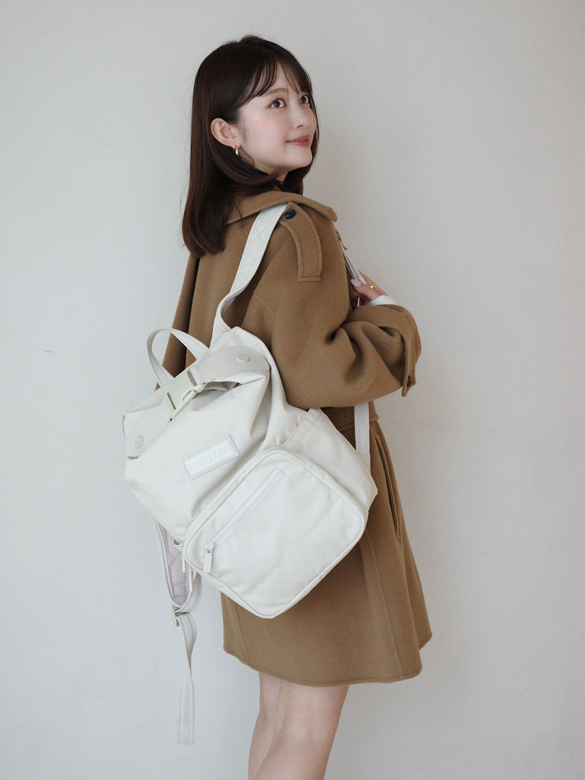 【HUNTER for anuans】NYLON PIONEER MEDIUM TOPCLIP BACKPACK