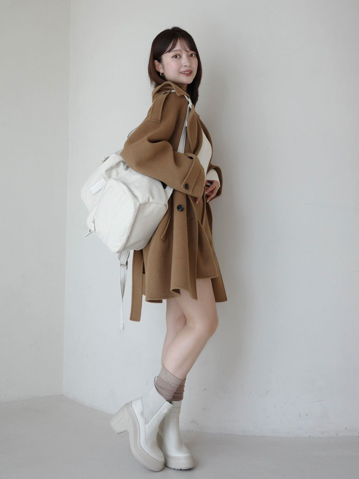 【HUNTER for anuans】REFINED EXPLORER HEEL CHELSEA BOOT