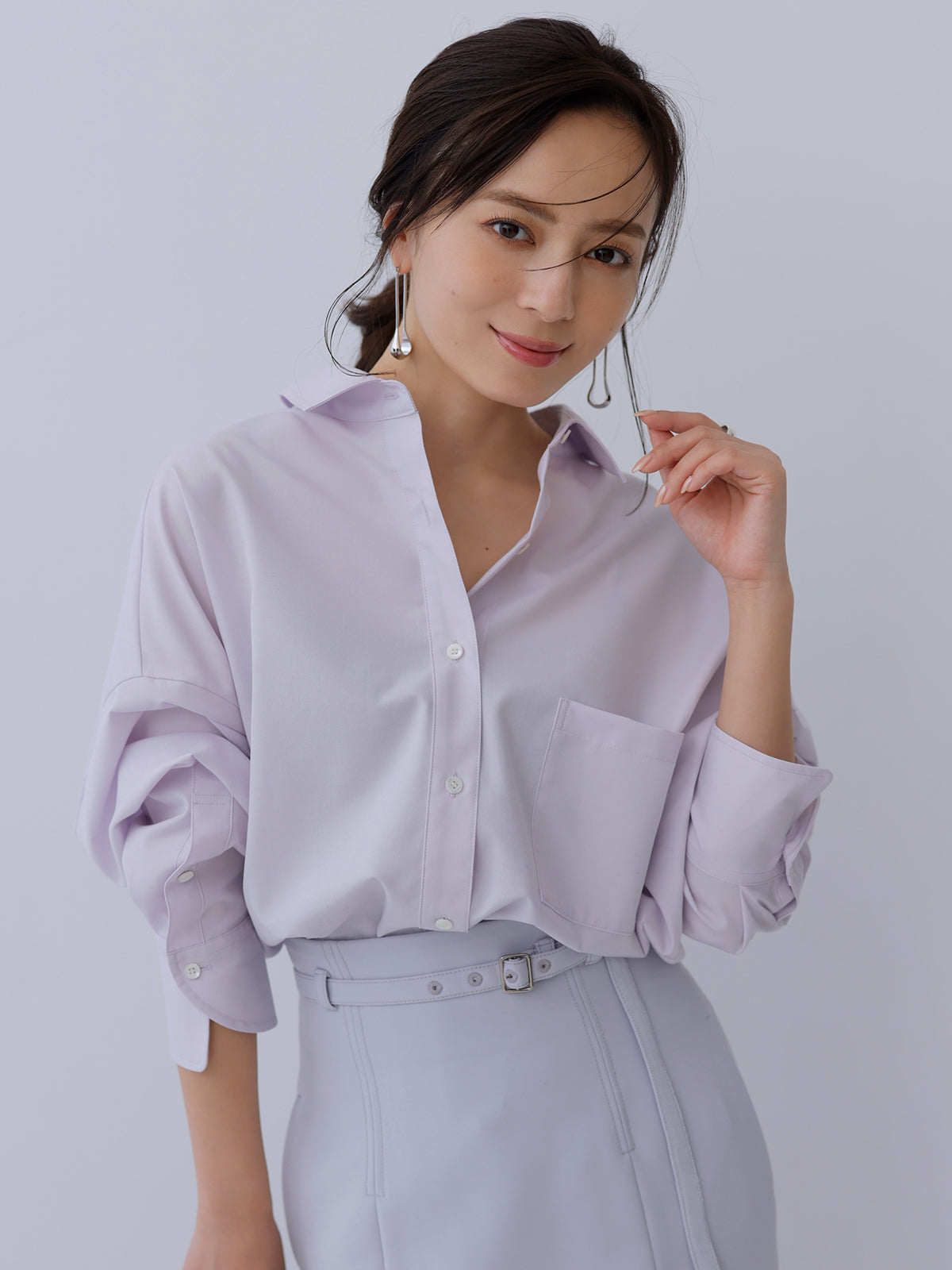 【25AW】スタンダードシャツ