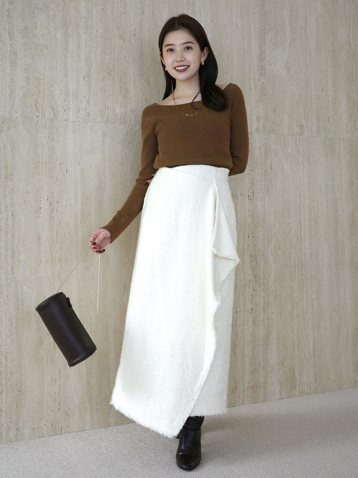 PR:157cm COLOR:WHITE SIZE:1