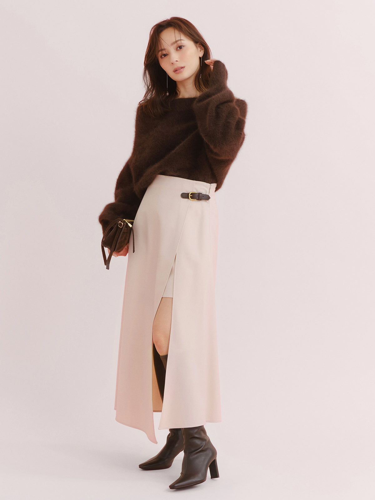 MODEL:160cm COLOR:PINK SIZE:1