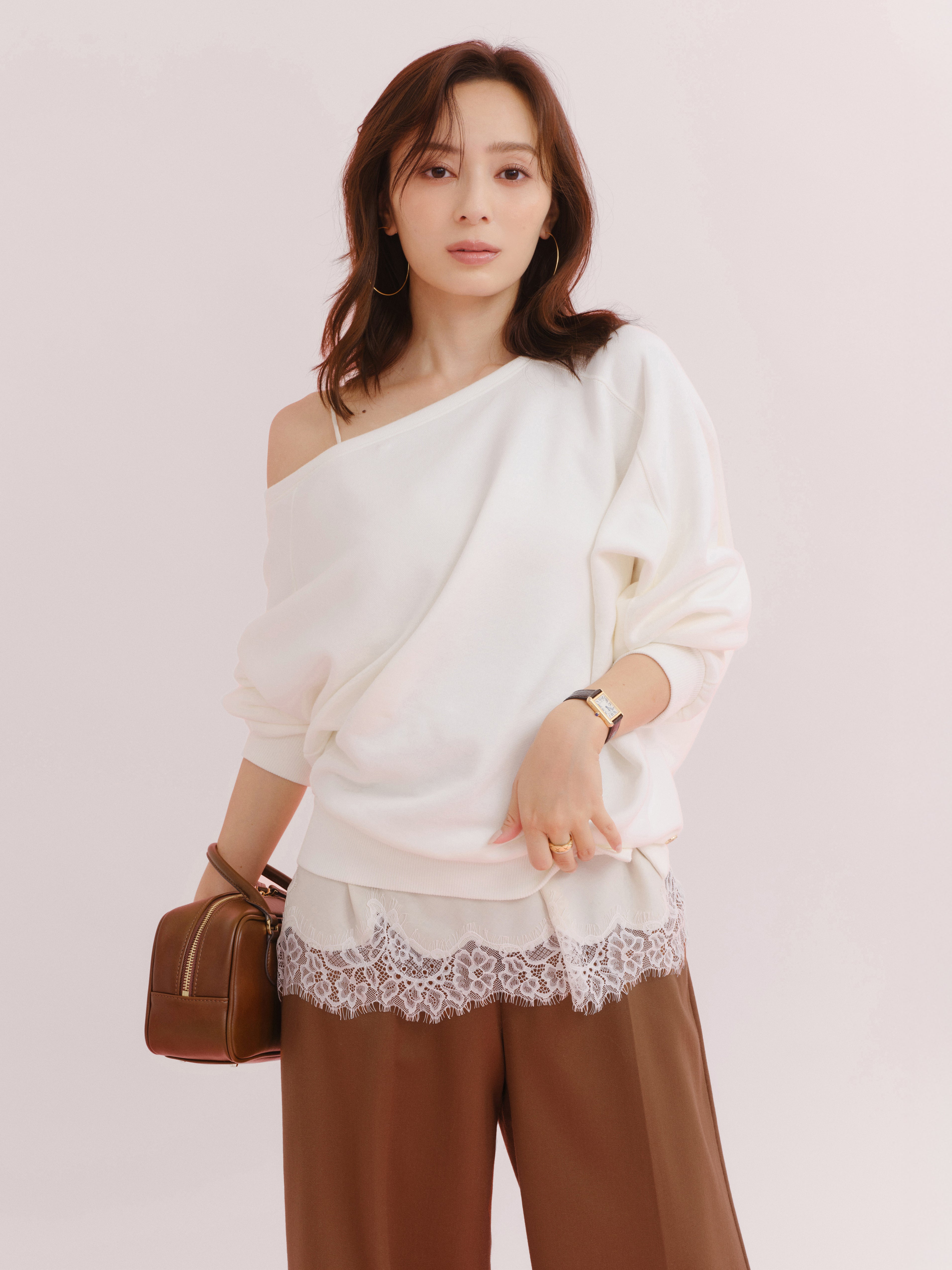 Director:154cm COLOR:IVORY SIZE:F