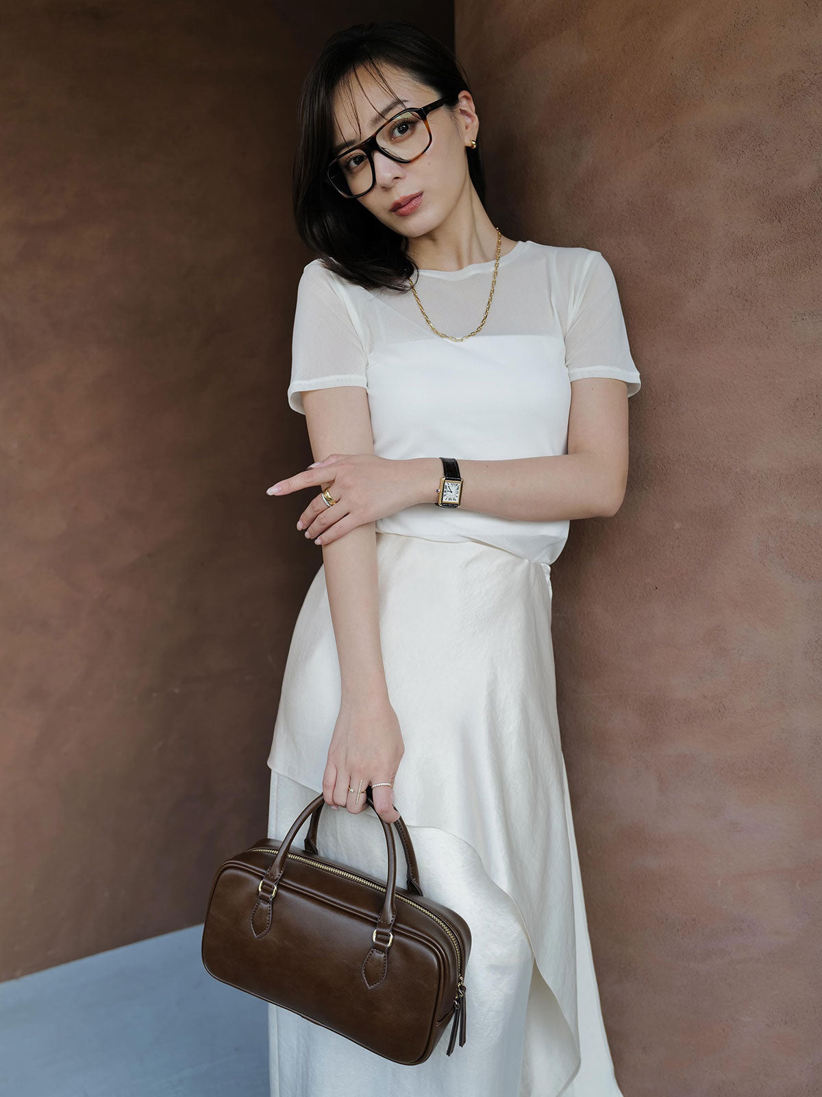 Director:154cm COLOR:WHITE SIZE:F
