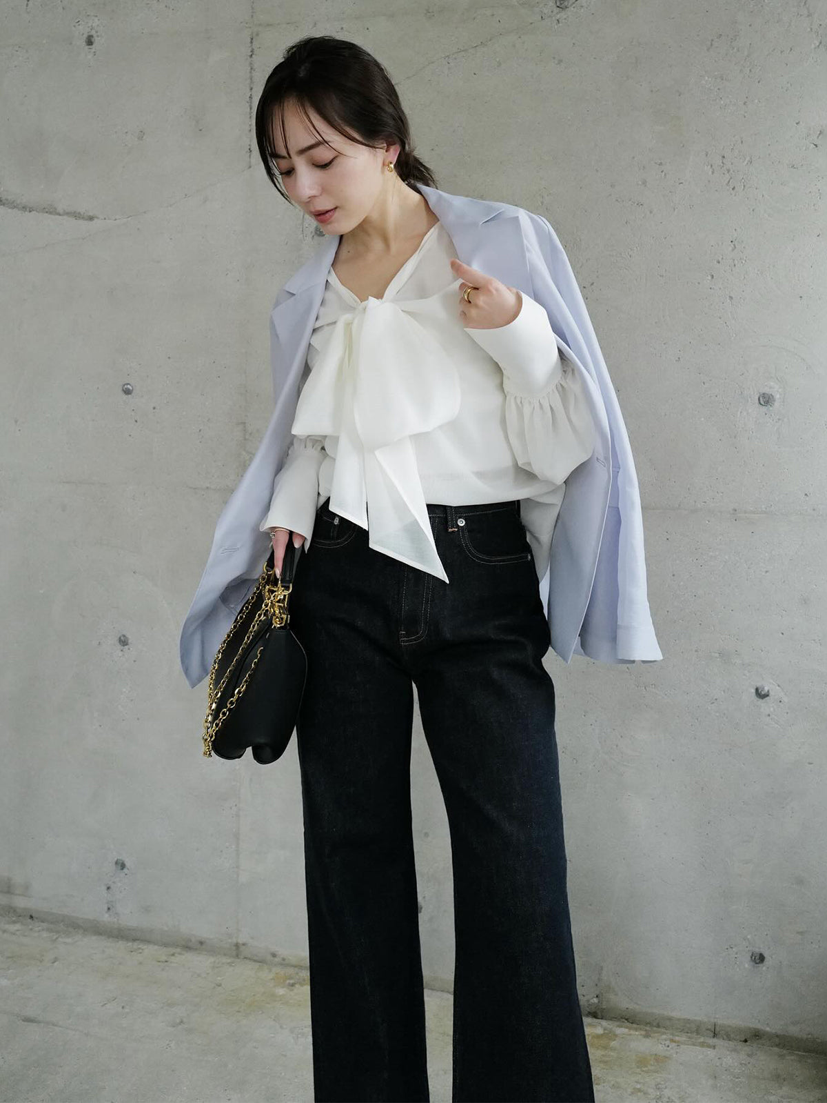 エアリーシアーダブルジャケット