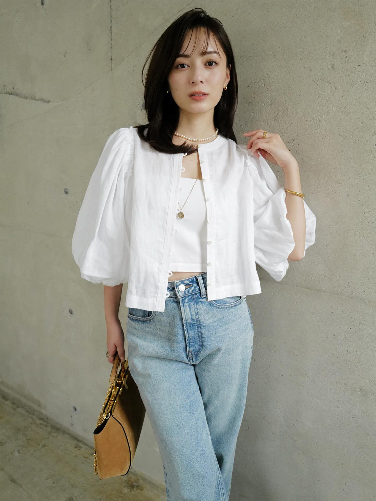 Director:154cm COLOR:WHITE SIZE:F