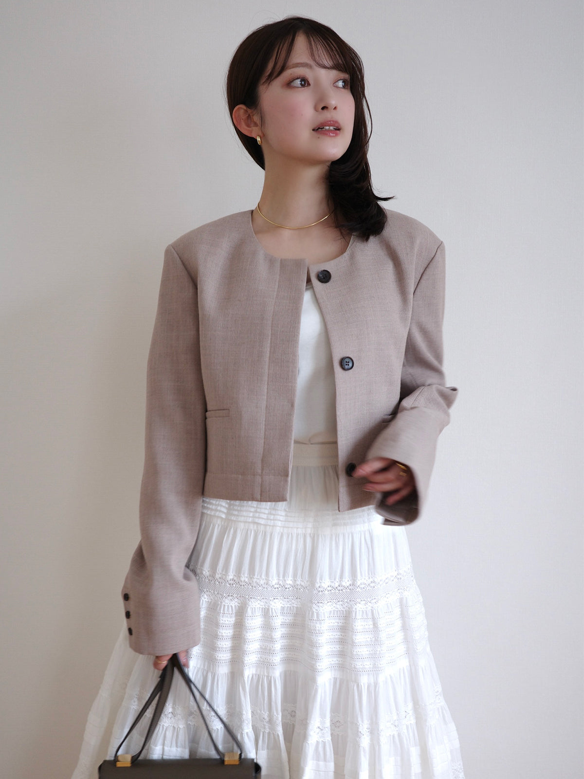 PR:156cm COLOR:BEIGE SIZE:1