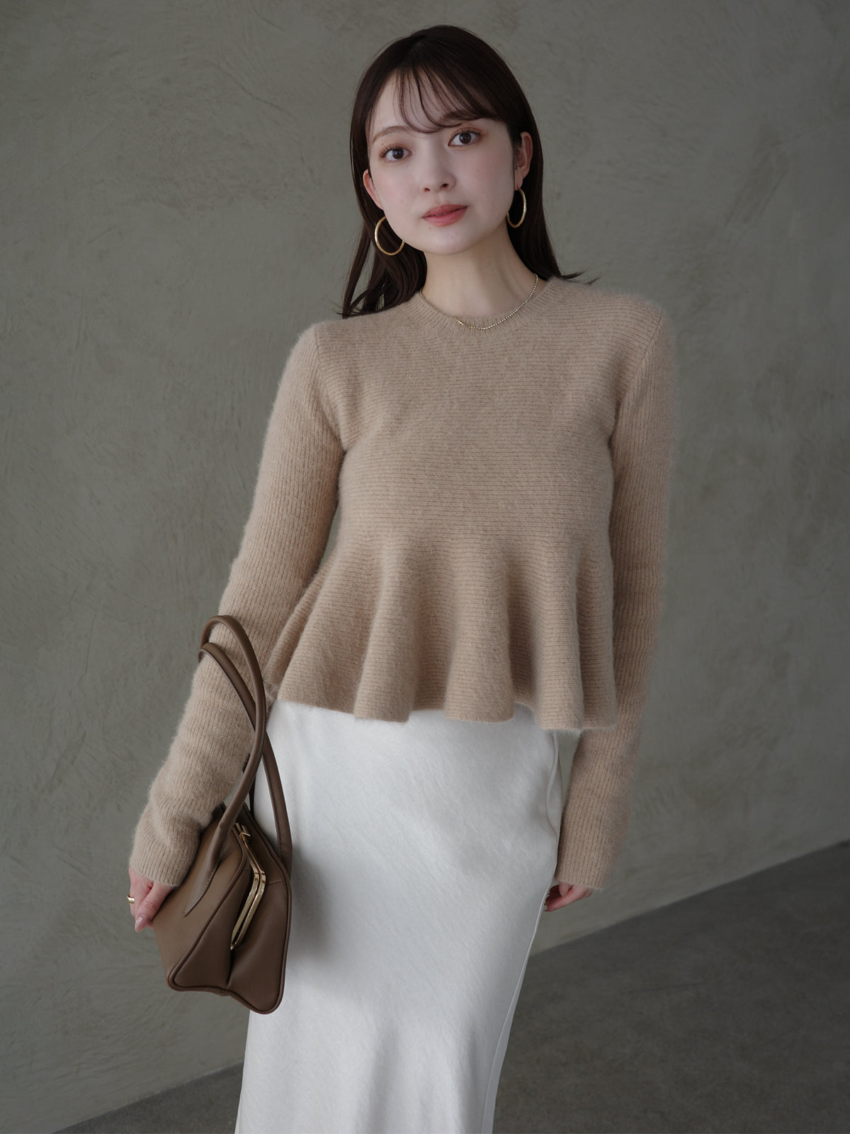 PR:156cm COLOR:BEIGE SIZE:1