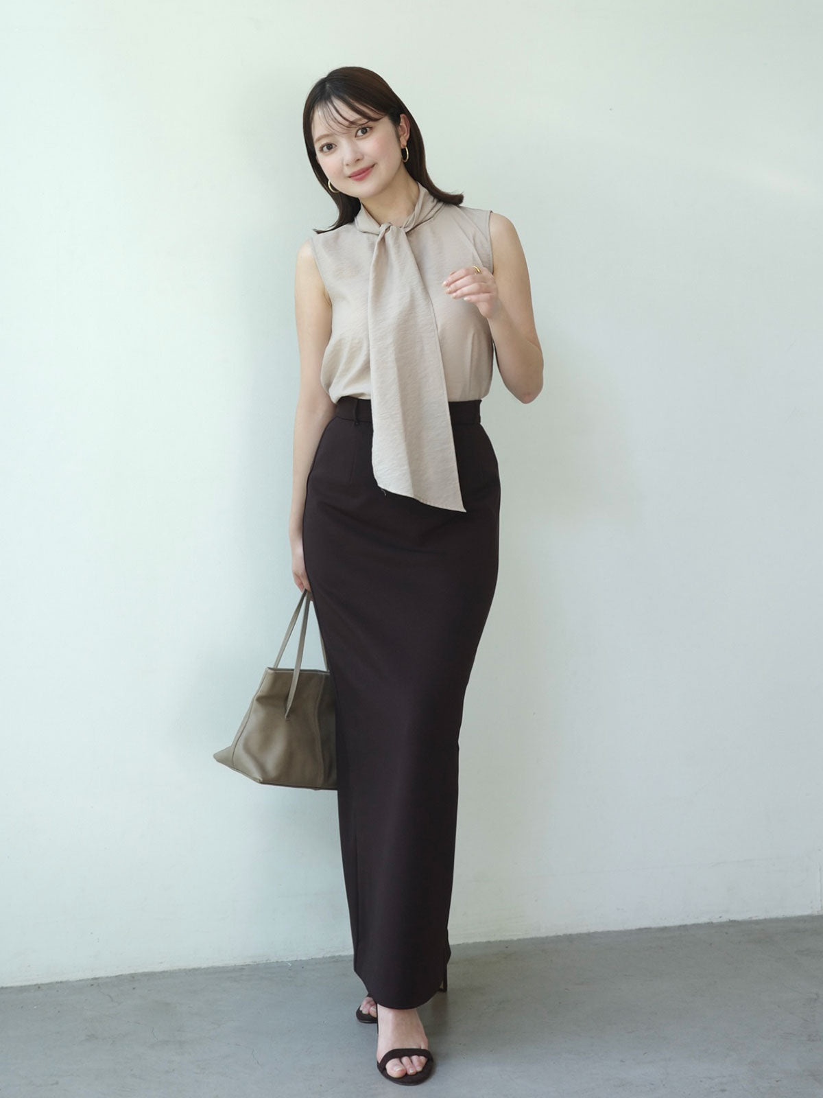 PR:156cm COLOR:BROWN SIZE:1