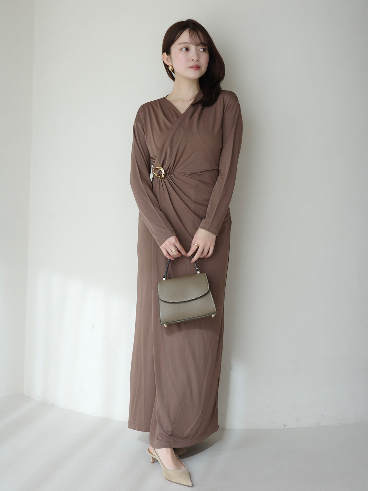 モチーフデザインワンピース