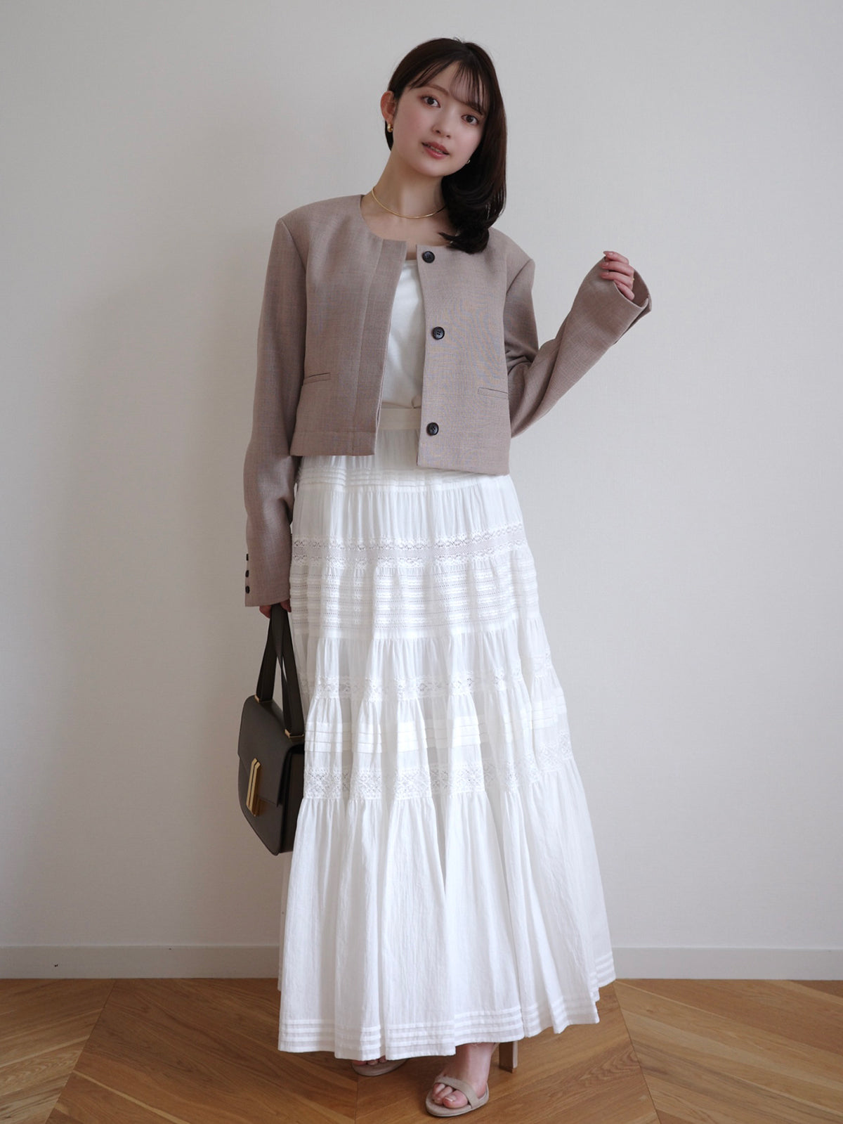 クルーコンパクトジャケット