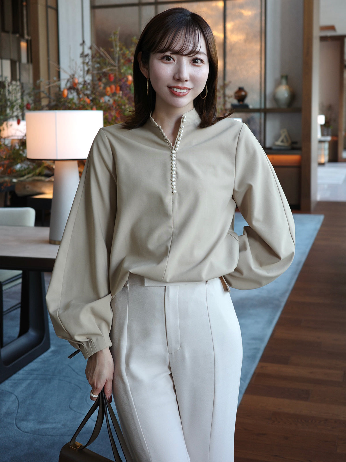 PR:162cm COLOR:BEIGE SIZE:F