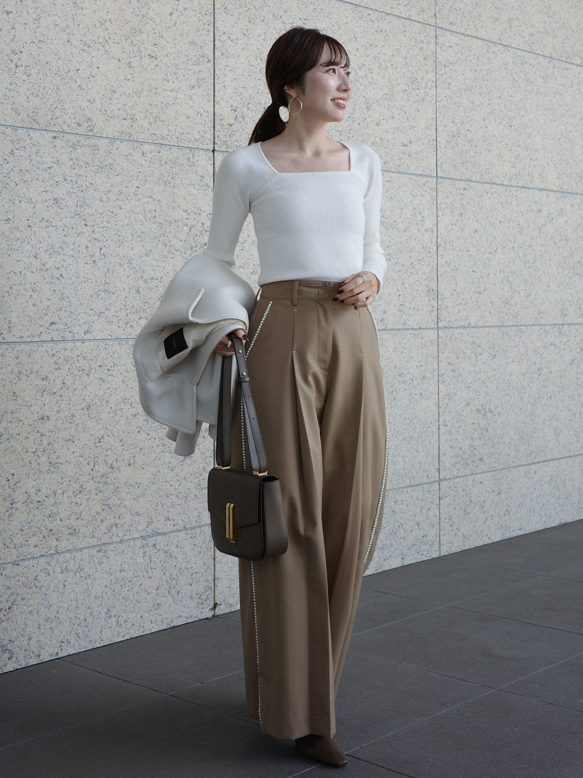 PR:162cm COLOR:BEIGE SIZE:1