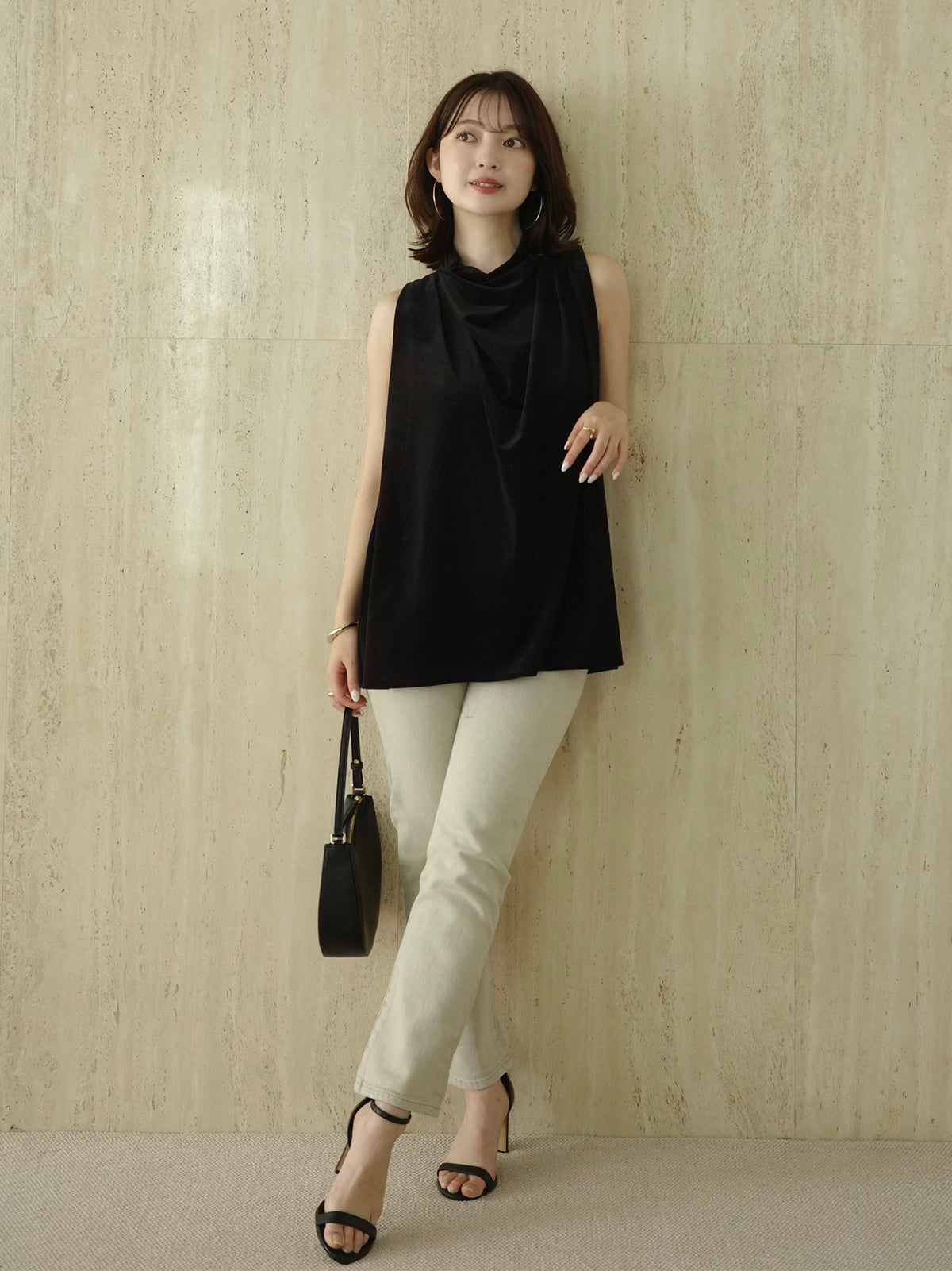 PR:156cm COLOR:BEIGE SIZE:0