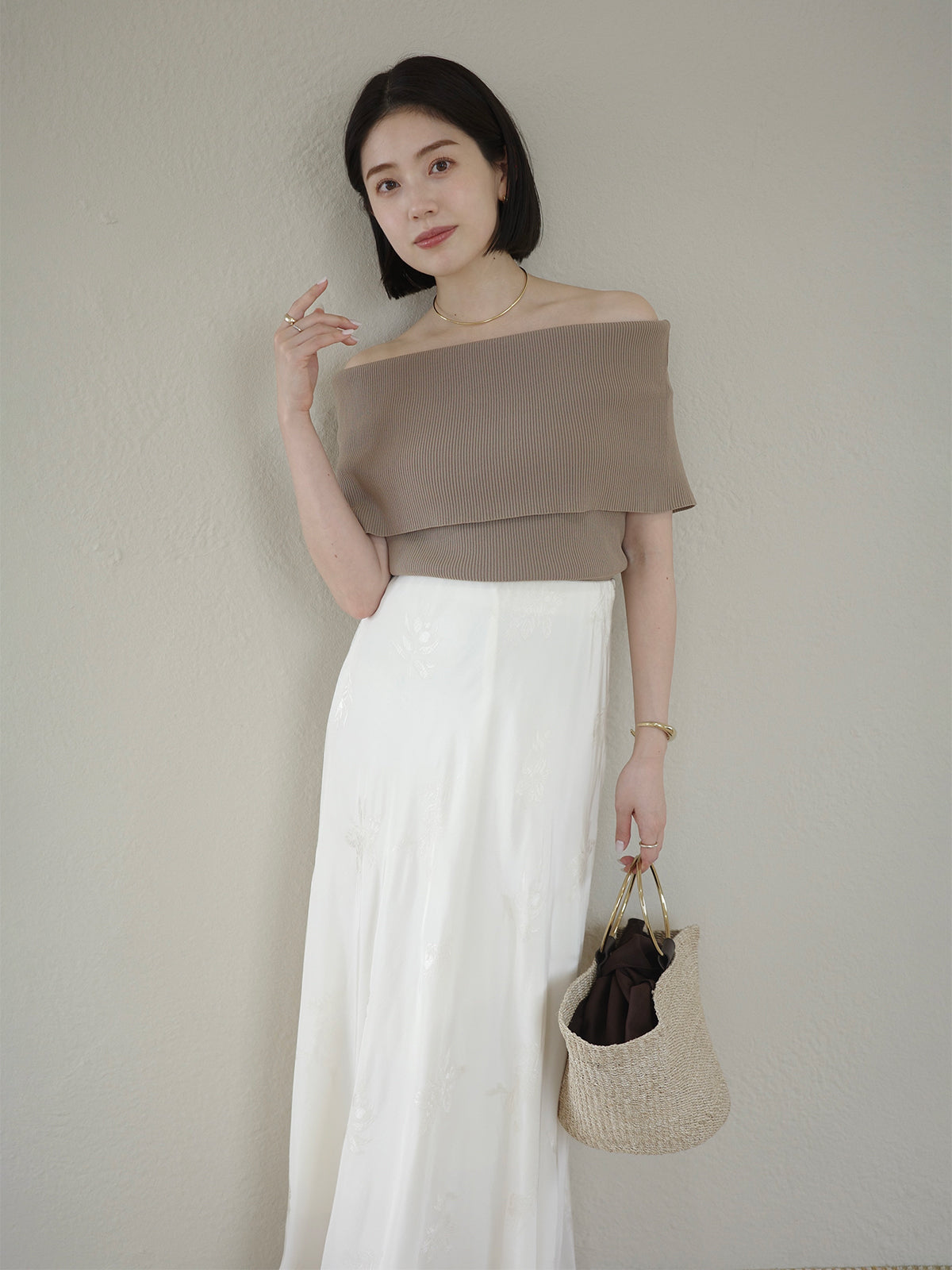 PR:157cm COLOR:BEIGE SIZE:F