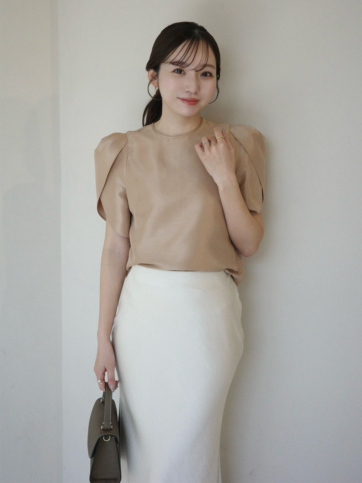 PR:162cm COLOR:BEIGE SIZE:F