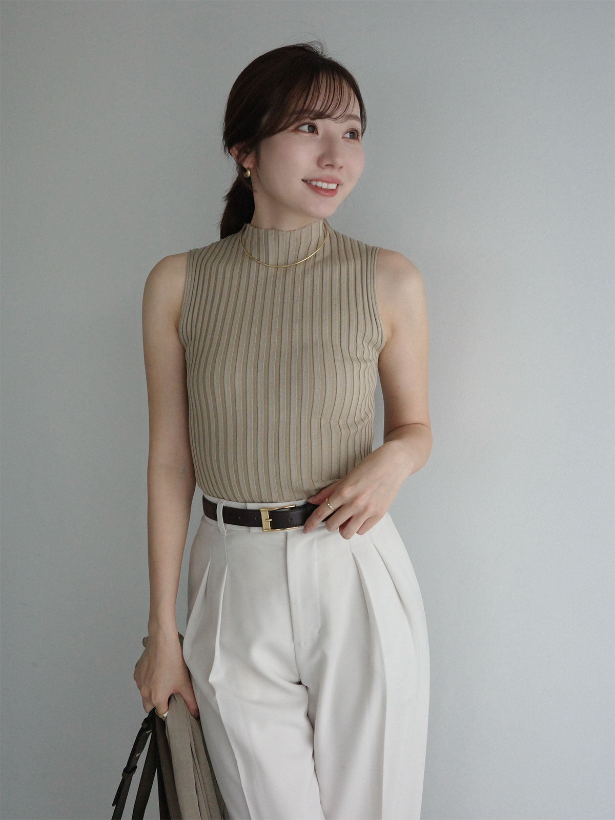 PR:162cm COLOR:BEIGE SIZE:F