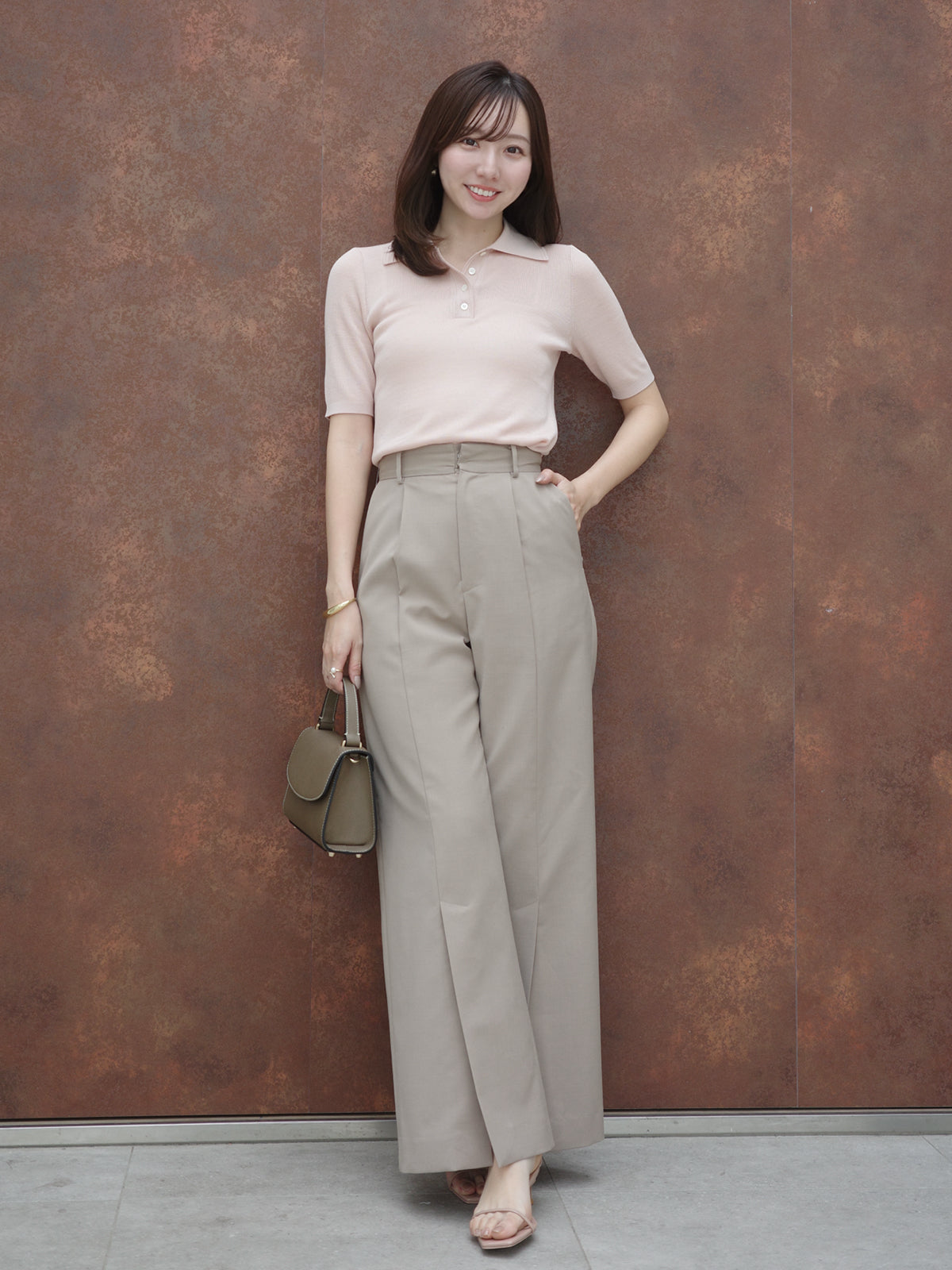 PR:162cm COLOR:BEIGE SIZE:1