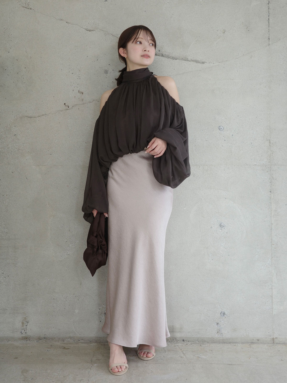 PR:156cm COLOR:BEIGE SIZE:0