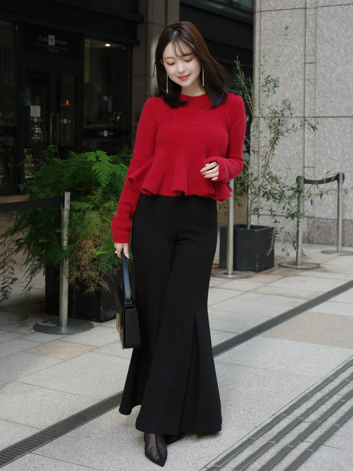 PR:156cm COLOR:BLACK SIZE:1