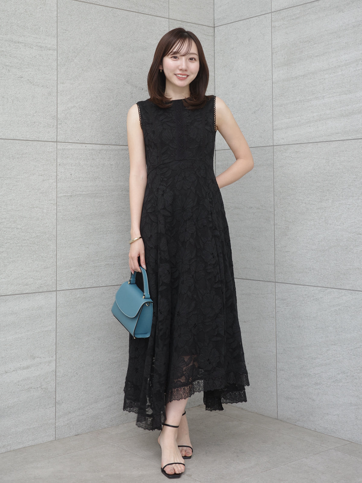 PR:162cm COLOR:BLACK SIZE:1