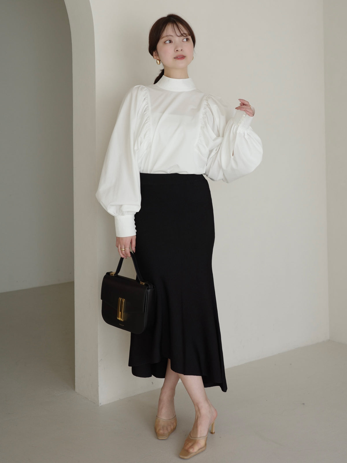 PR:156cm COLOR:BLACK SIZE:1