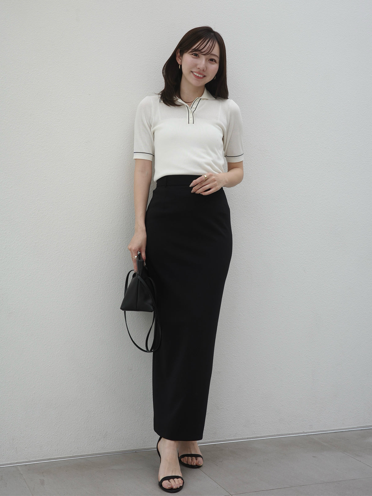 PR:162cm COLOR:BLACK SIZE:1