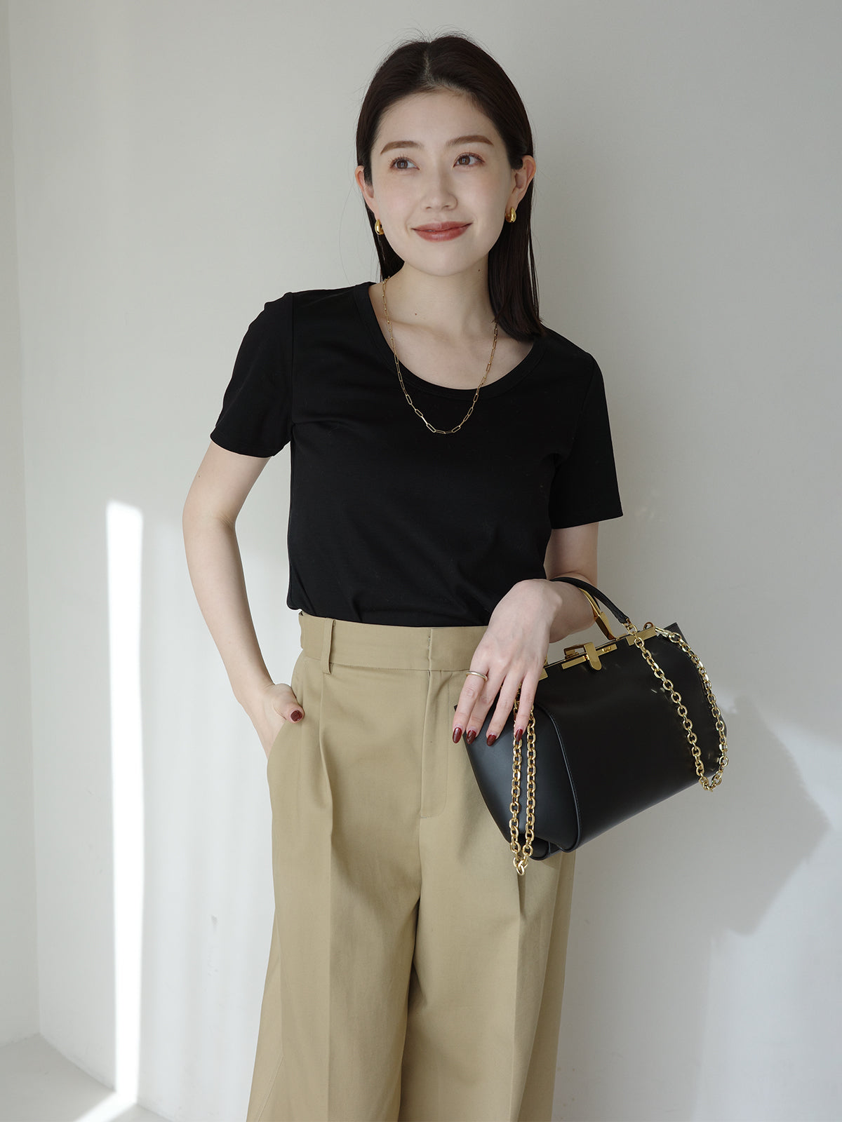 PR:157cm COLOR:BLACK SIZE:1