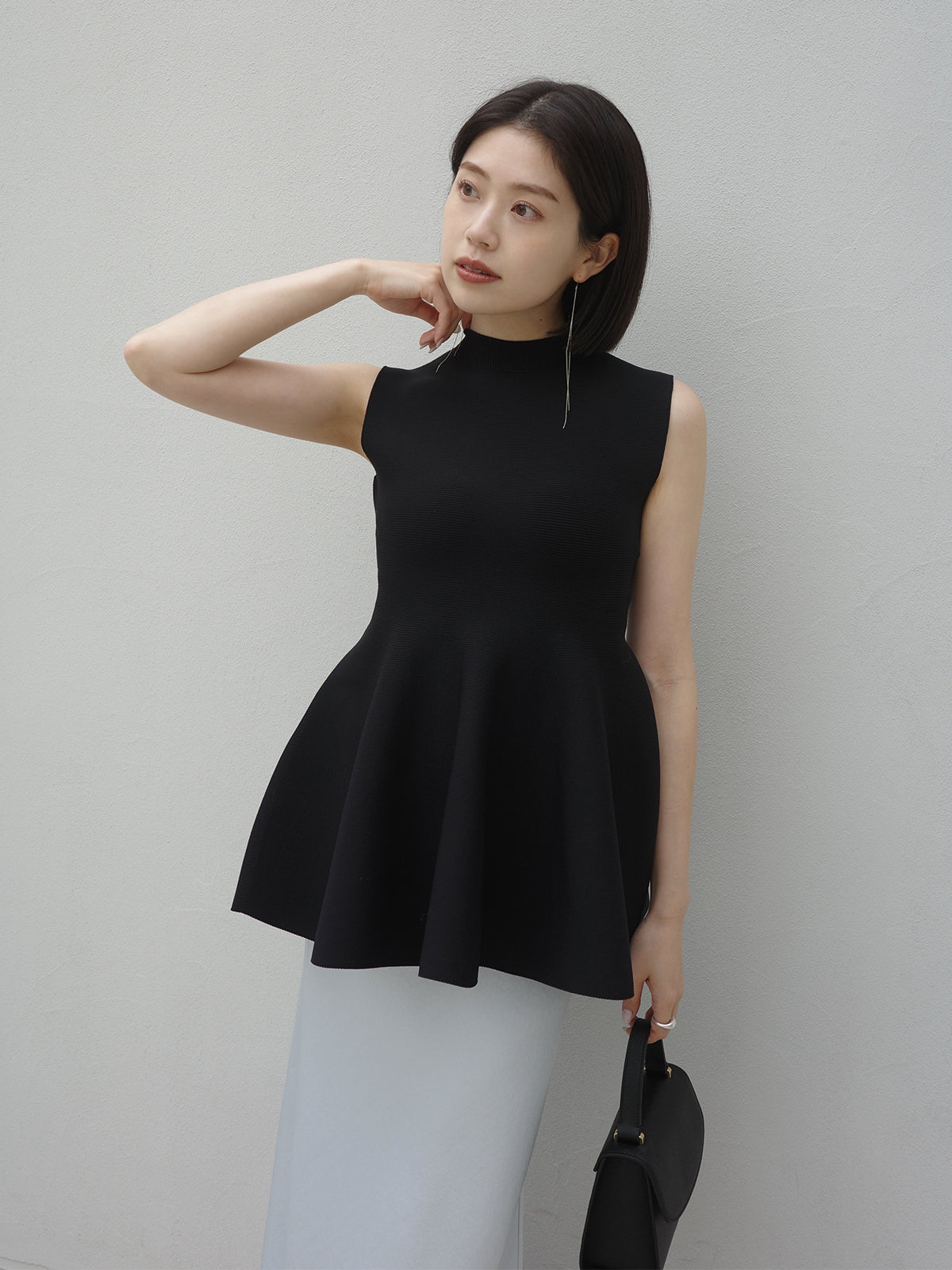 PR:157cm COLOR:BLACK SIZE:1