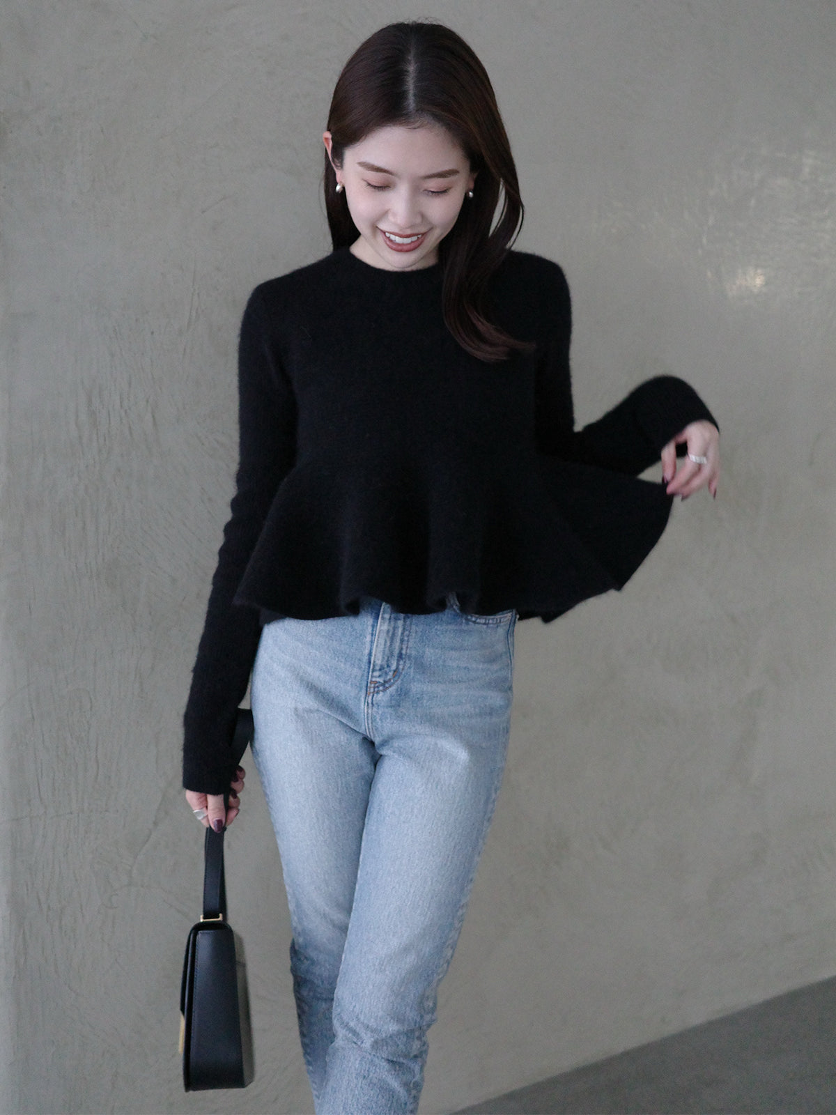 PR:157cm COLOR:BLACK SIZE:1