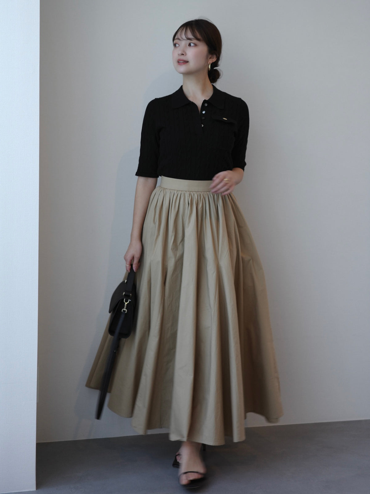 PR:156cm COLOR:BLACK SIZE:1