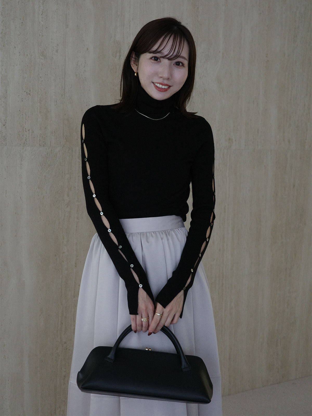 PR:162cm COLOR:BLACKSIZE:F