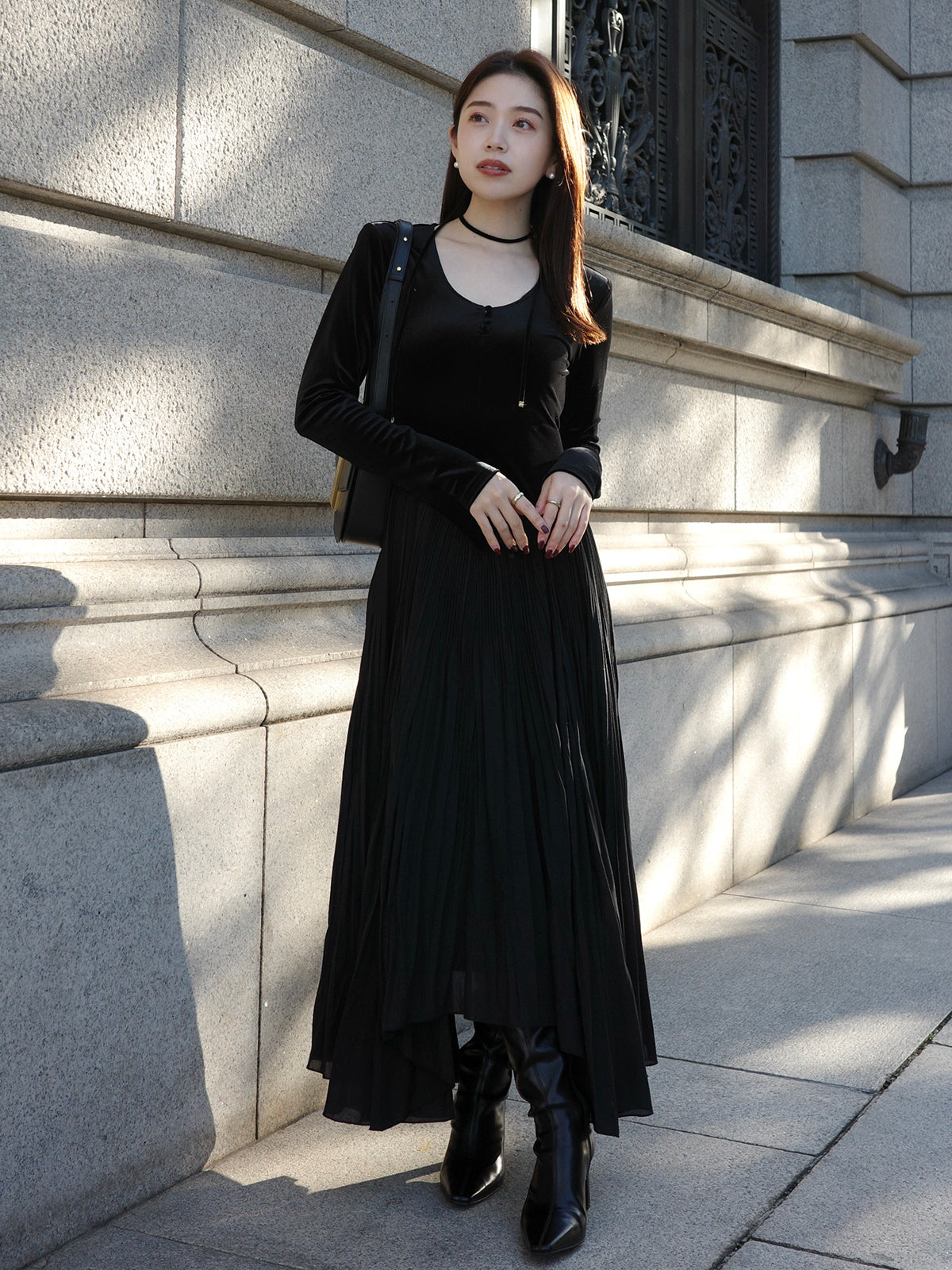 PR:157cm COLOR:BLACK SIZE:1