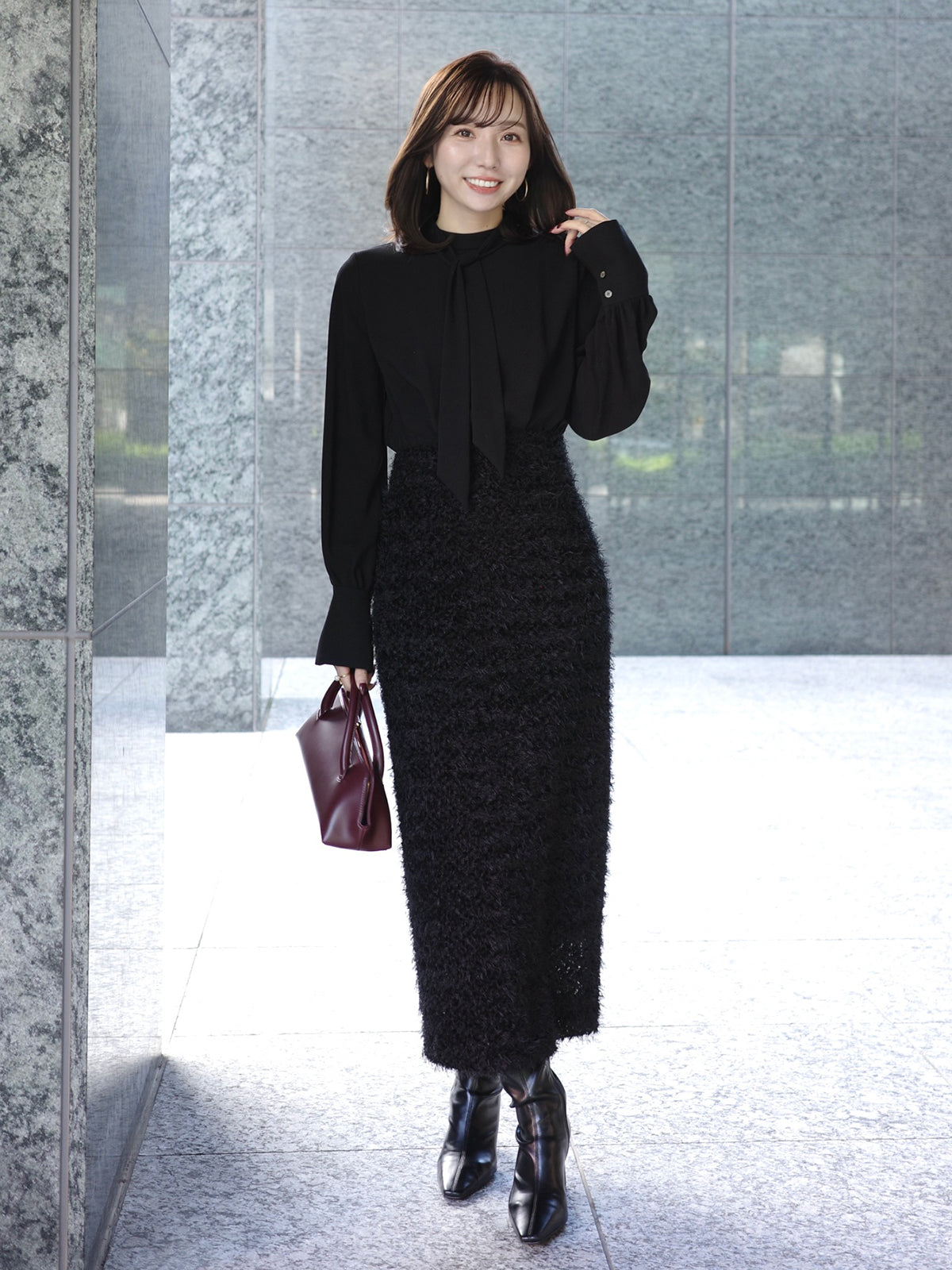 フェザージャガードコンビワンピース