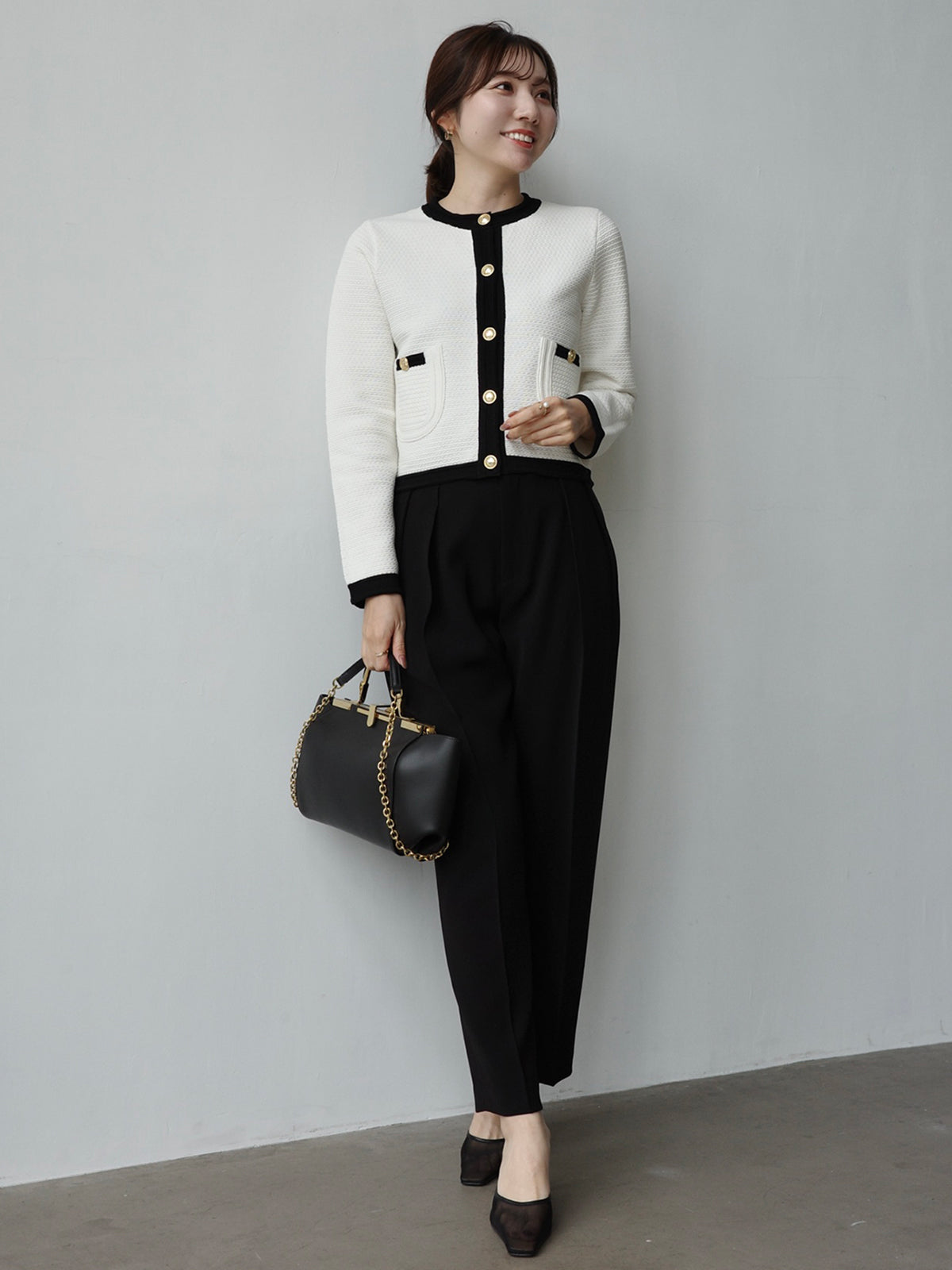 PR:162cm COLOR:BLACK SIZE:1