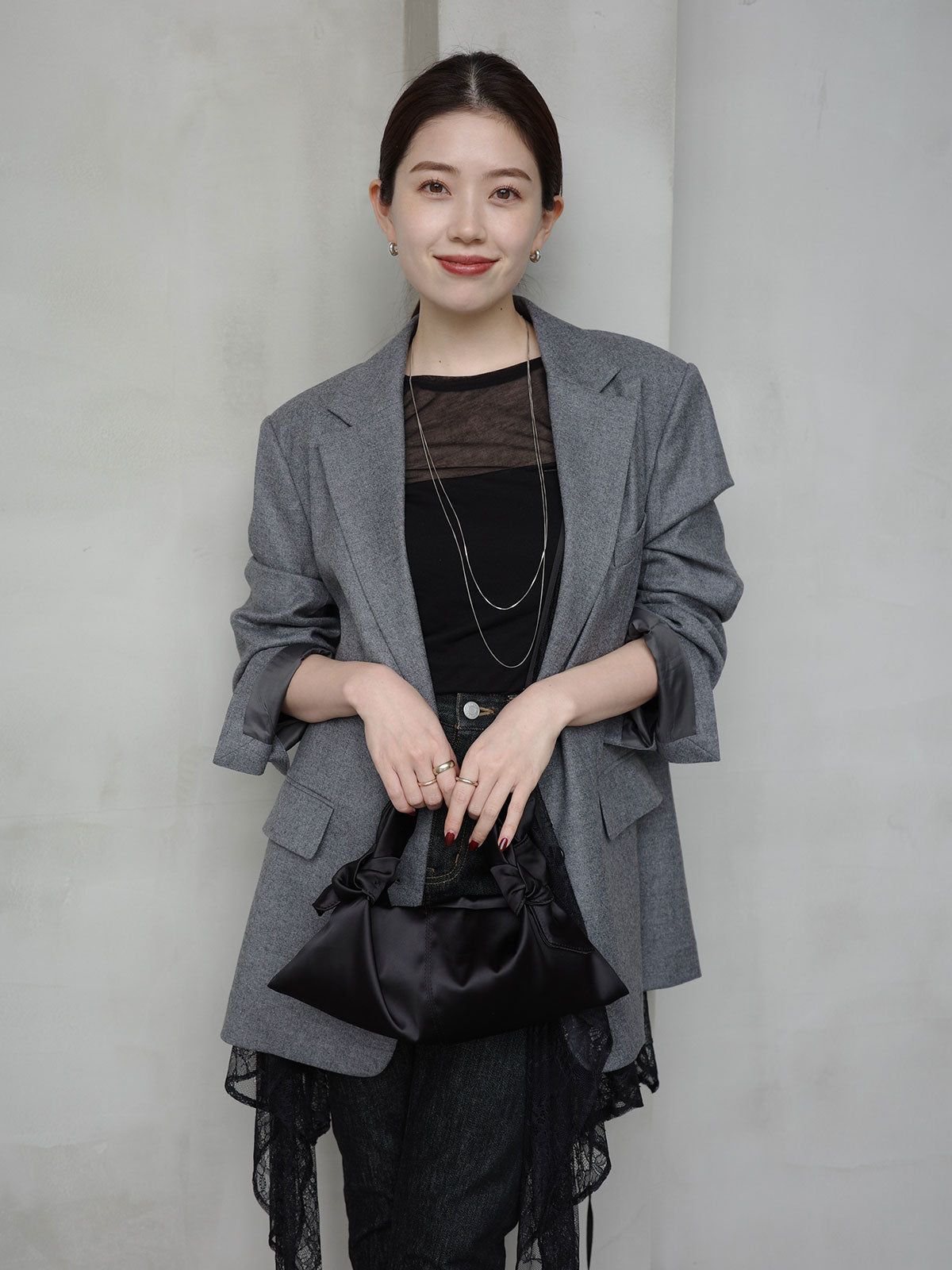 PR:157cm COLOR:BLACK SIZE:F