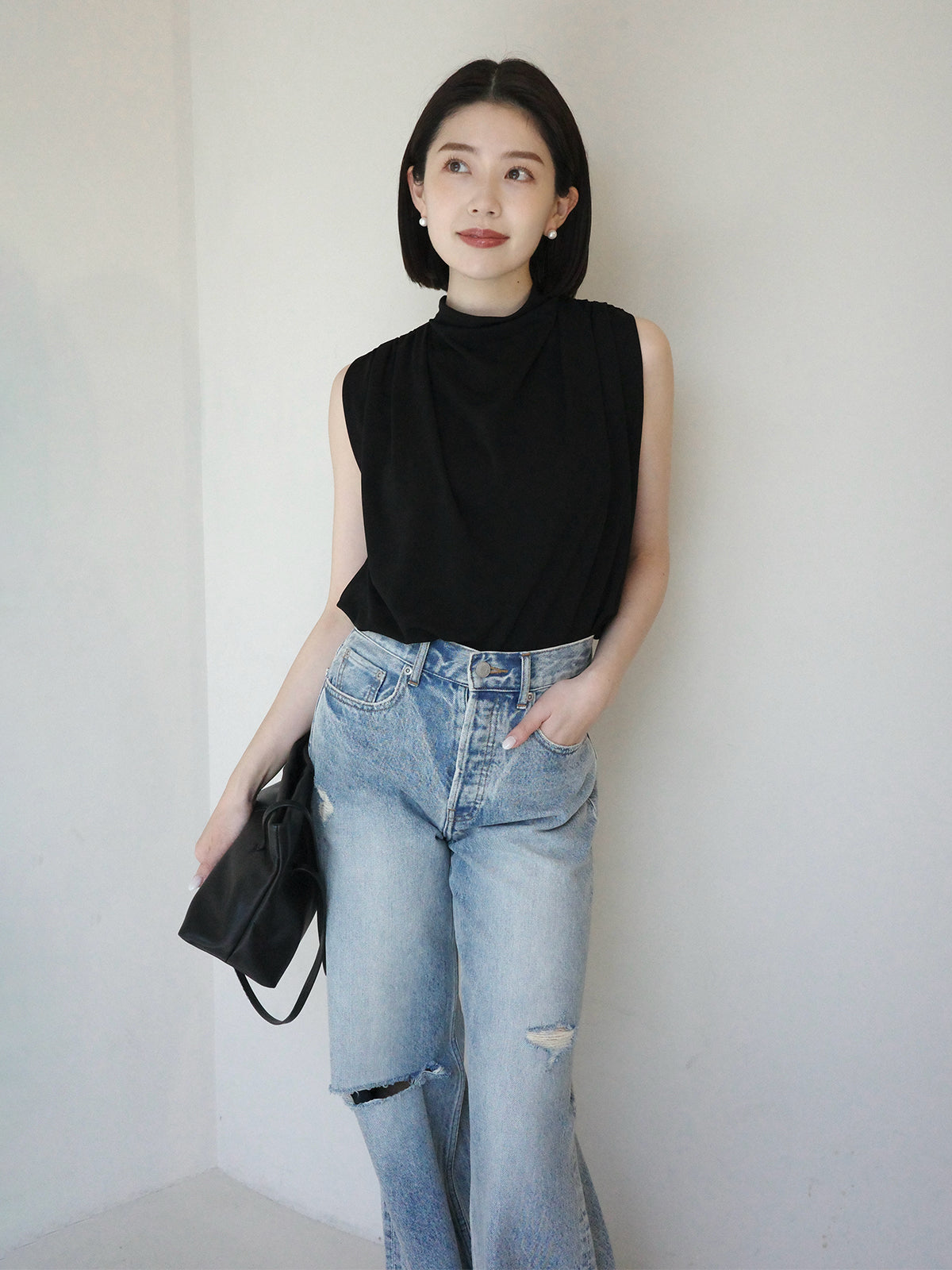 PR:157cm COLOR:BLACK SIZE:F